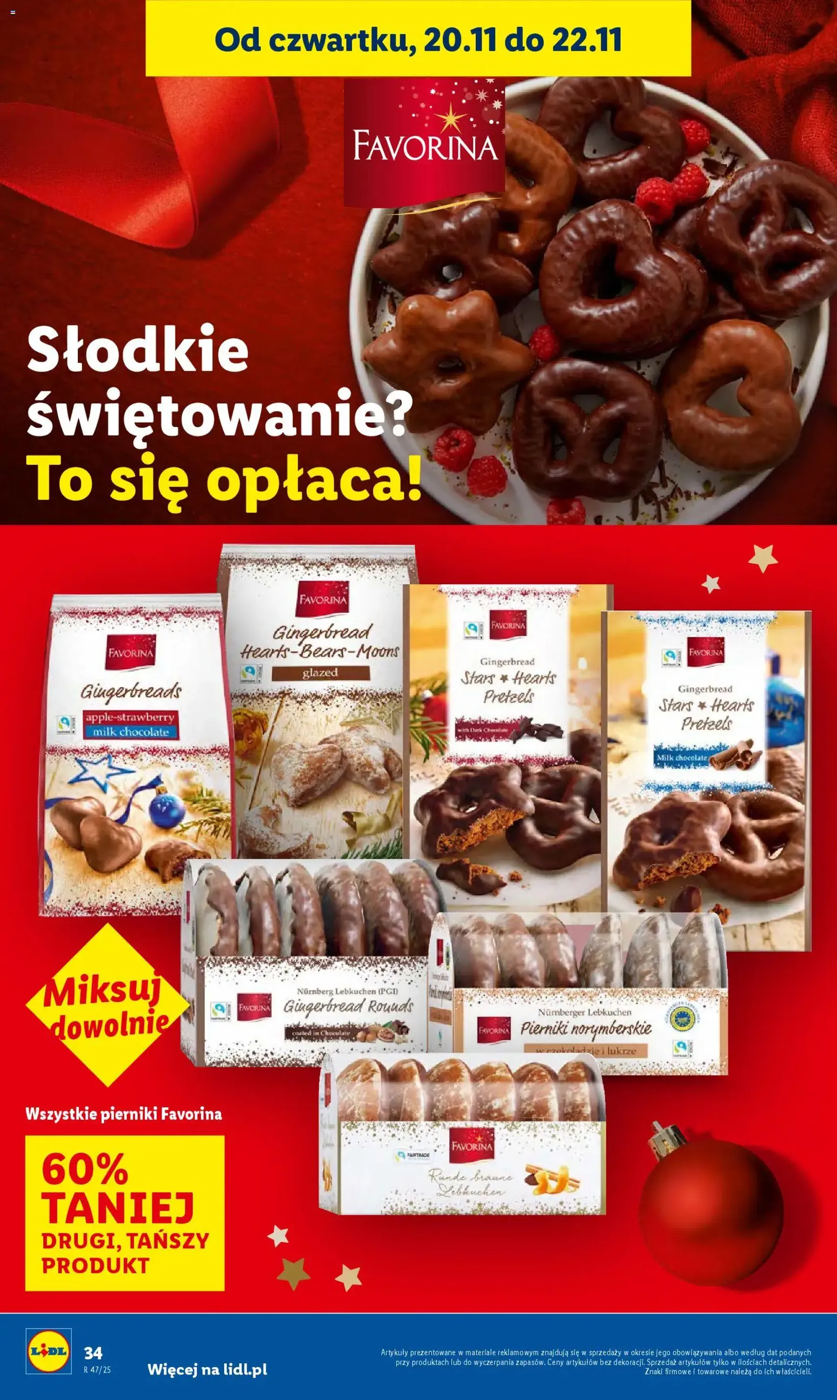 Lidl Gazetka - ważny gazetka od 20.11.2025 strona 36 z 66