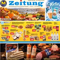 Mix Markt Prospekt - Prospekt Vorschau gültig ab 28.09.2026