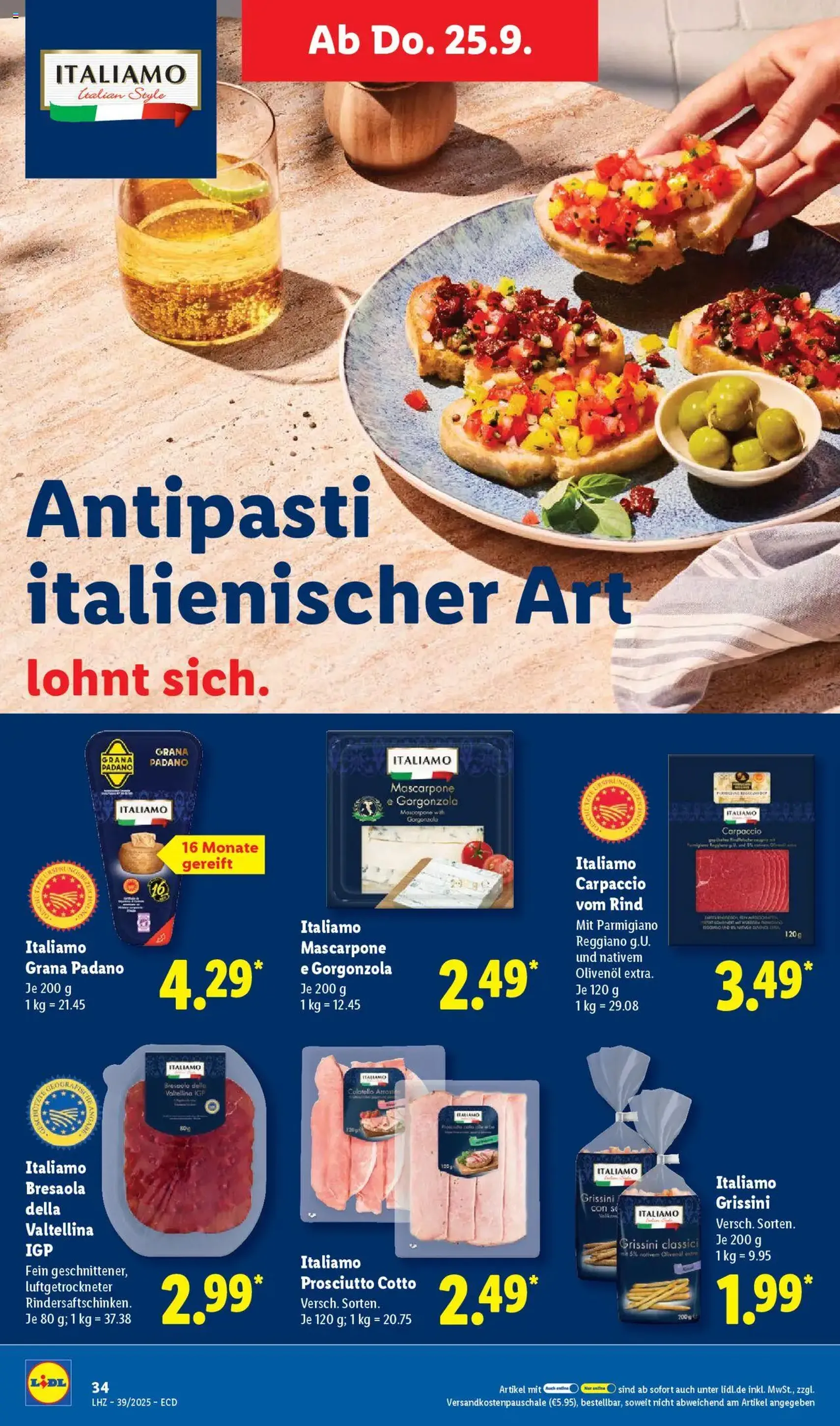 Lidl Prospekt - Gültiger Prospekt ab 22.09.2025, Seite 46 von insgesamt 68