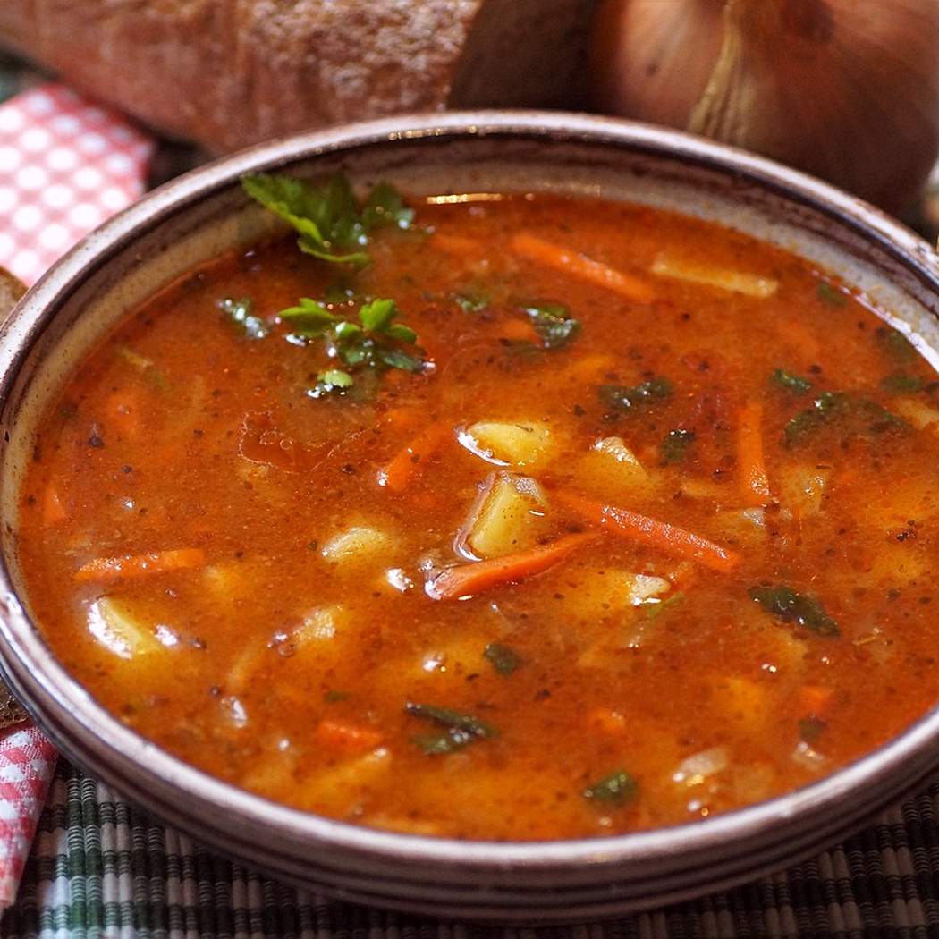Szívós gulyás pörkölt recept