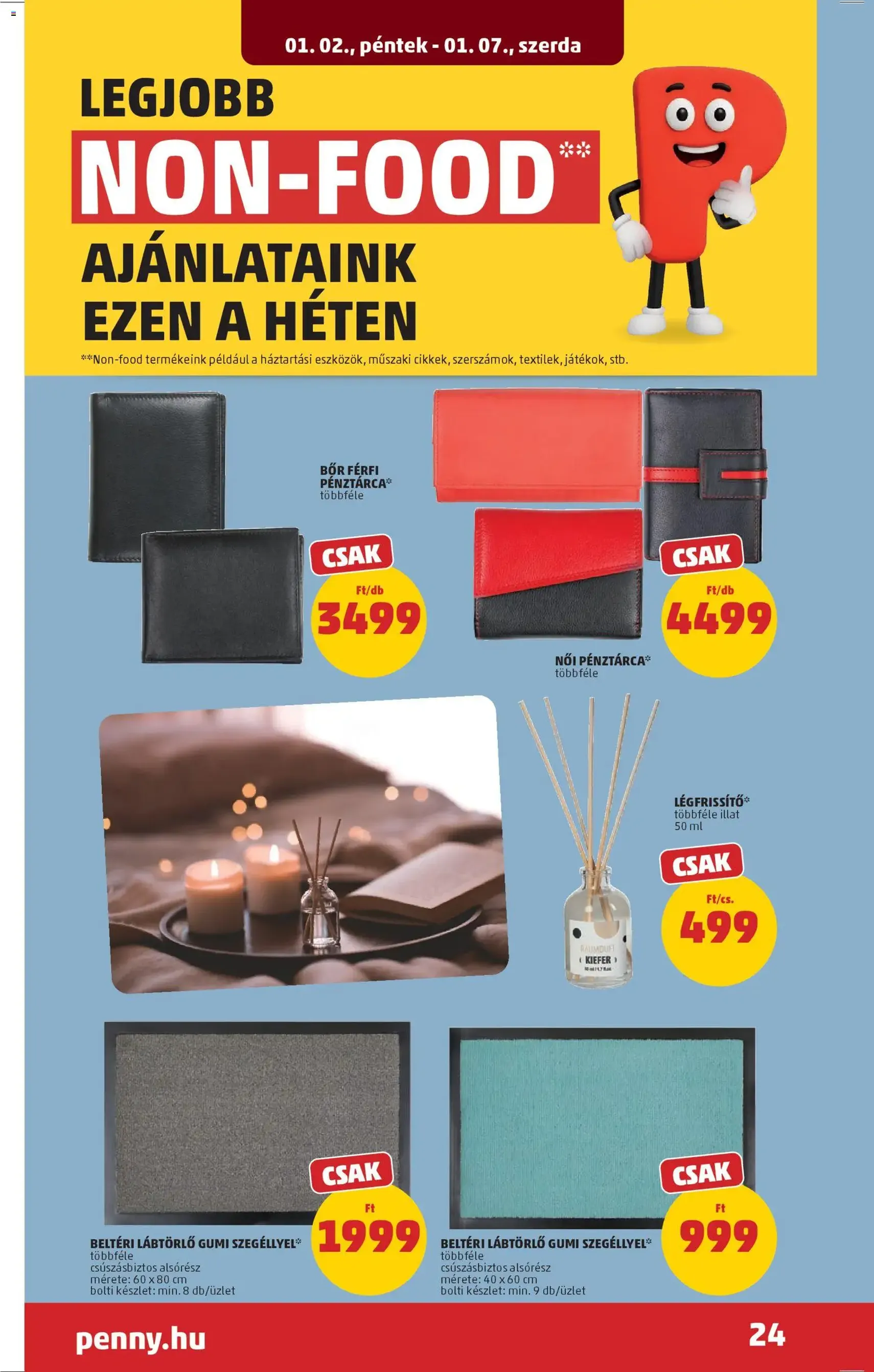 PENNY Akciós újság - 2026.01.02. érvényes szórólap 28 oldal 36 oldalból