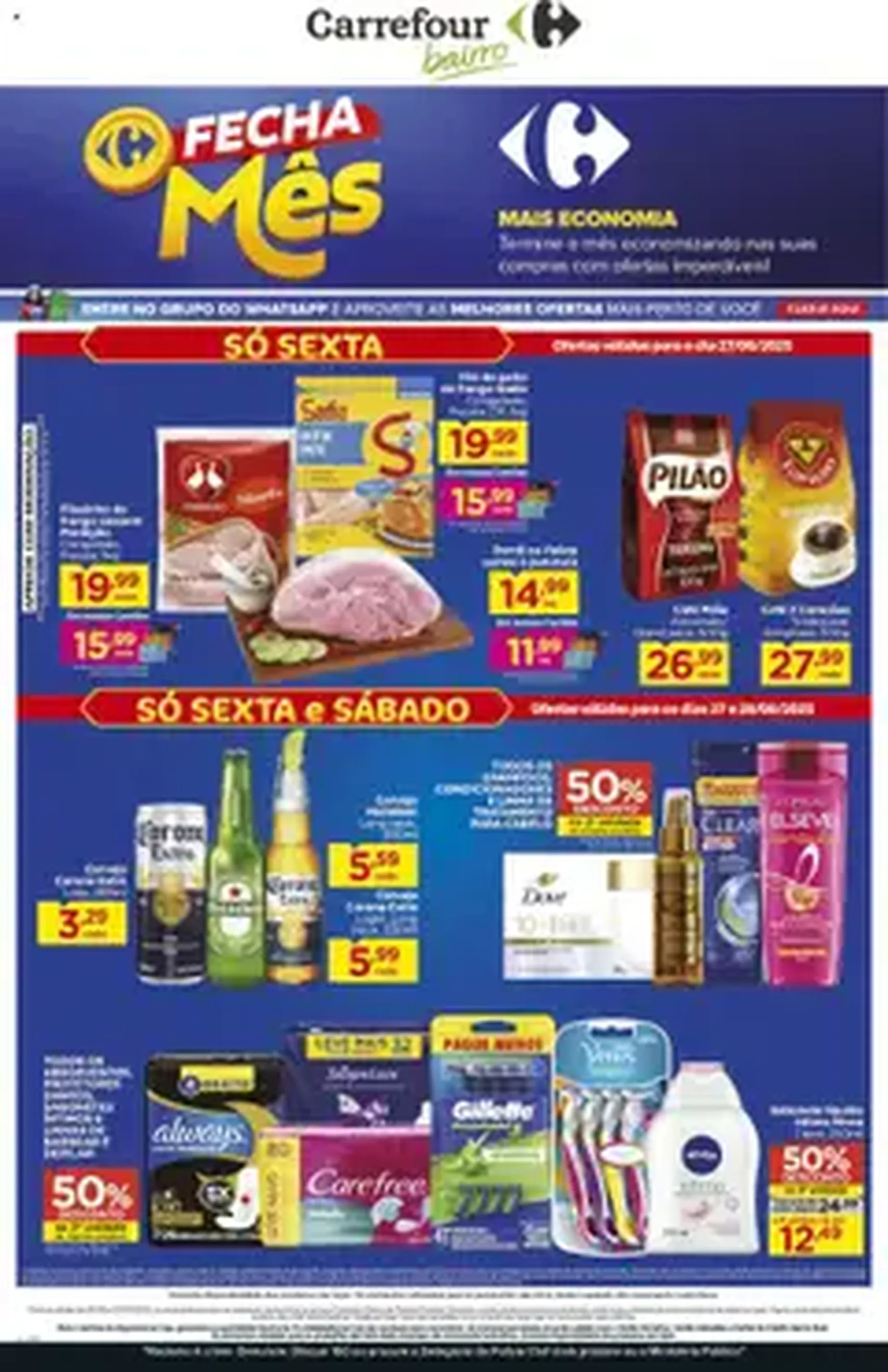 Carrefour Bairro - Ofertas da semana - folheto válido a partir de 26/06/2025 página 1 de 1