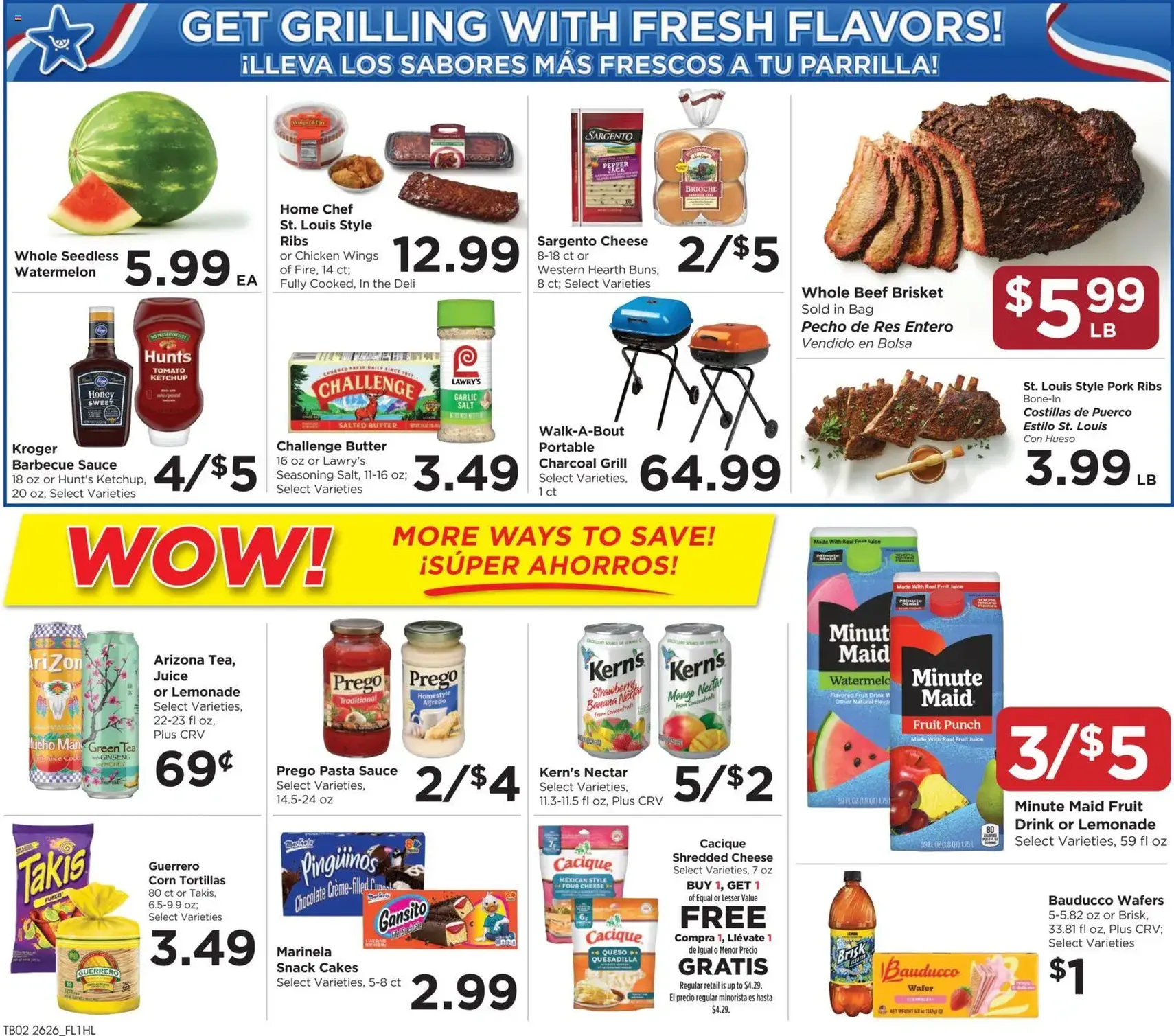 Food 4 Less Weekly Ad - valid flyer from 07/29/2026, page 5 of 10