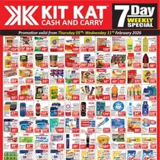 KIT KAT Cash & Carry Specials - Flyer preview valid from 05/02/2026