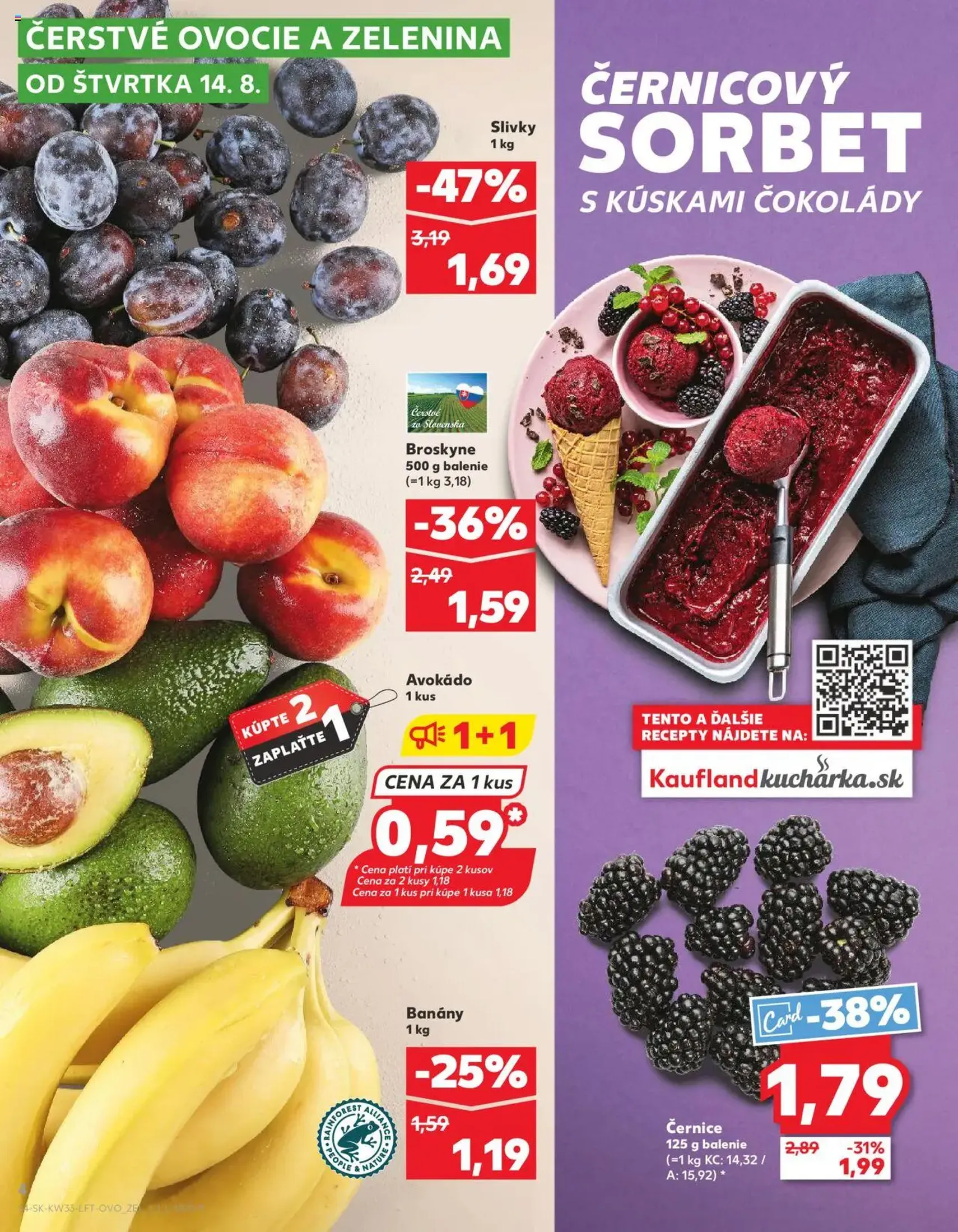 Kaufland Bratislava-Dúbravka - platný leták od 14.08.2025 strana 4 z 76