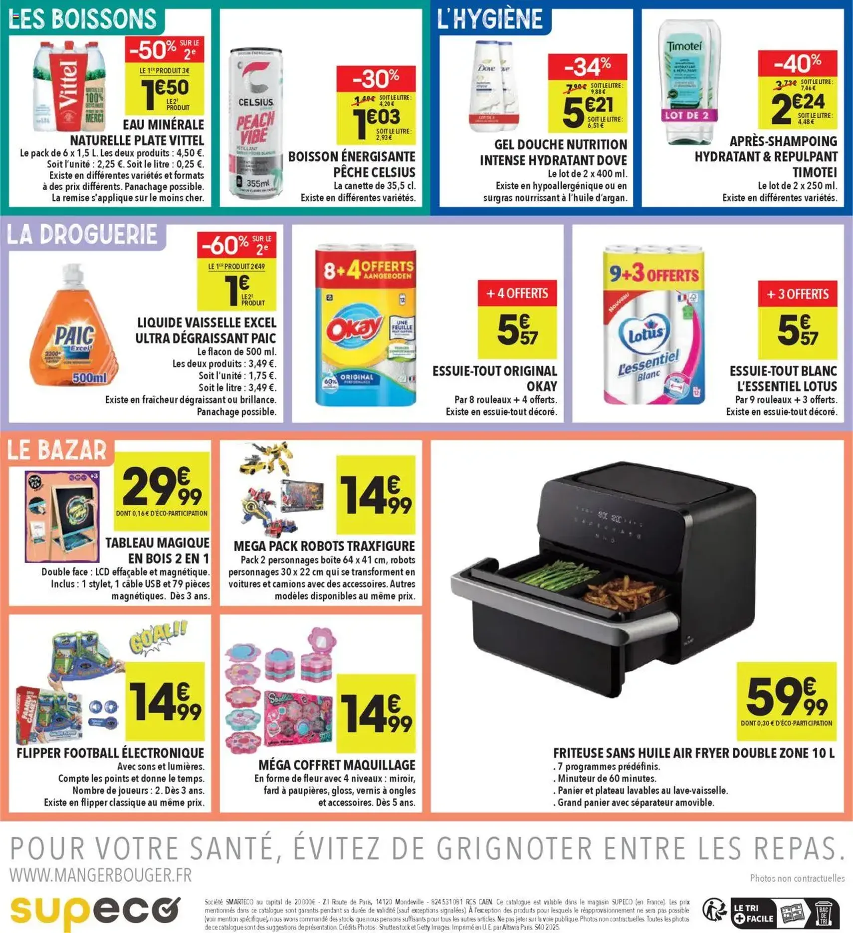 Supeco catalogue - brochure valable à partir du 30/09/2025, page 4 sur 4