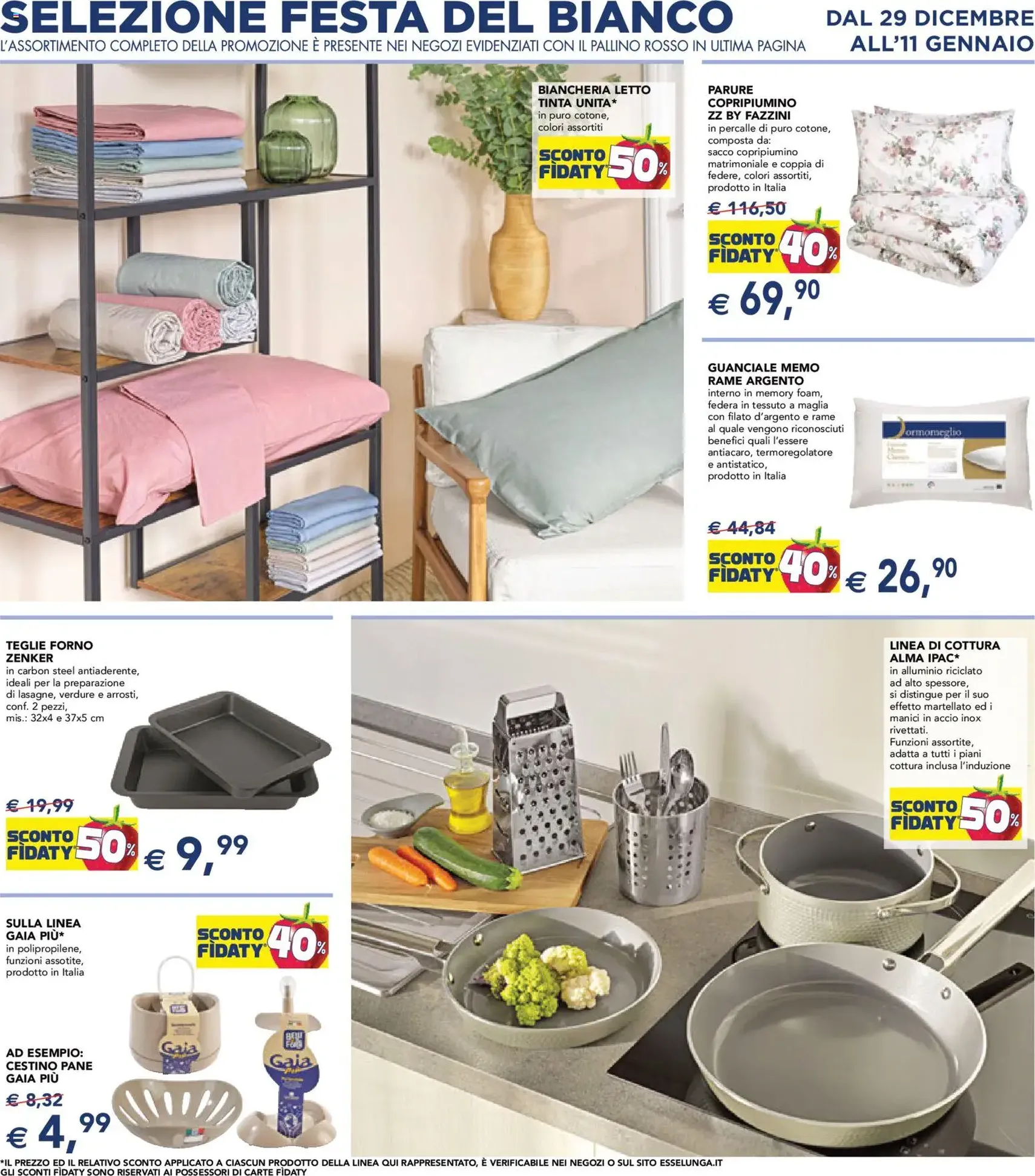 Volantino Esselunga S - volantino valido dal 02/01/2026 pagina 10 di 25