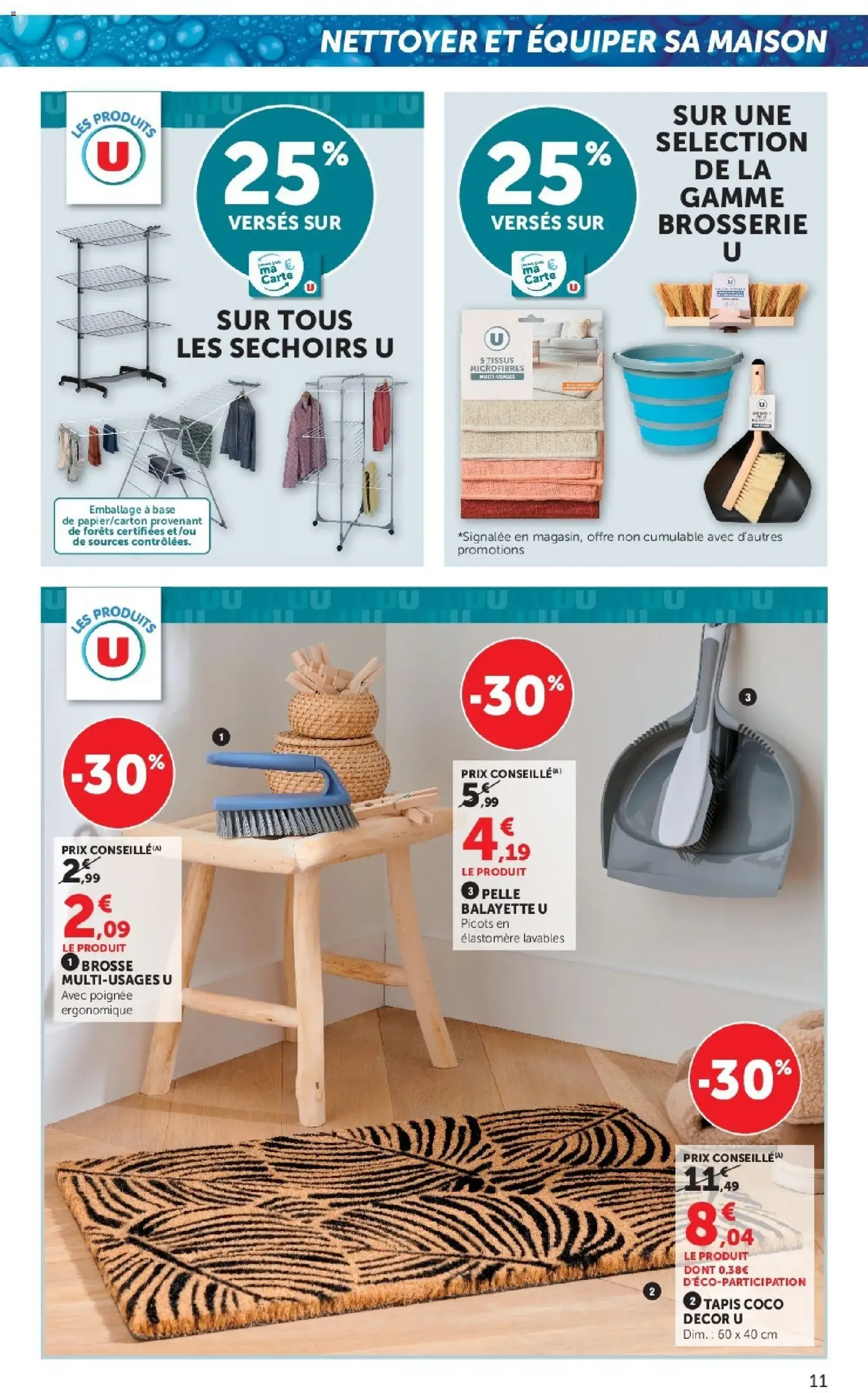 Hyper U catalogue - brochure valable à partir du 14/04/2026, page 11 sur 40