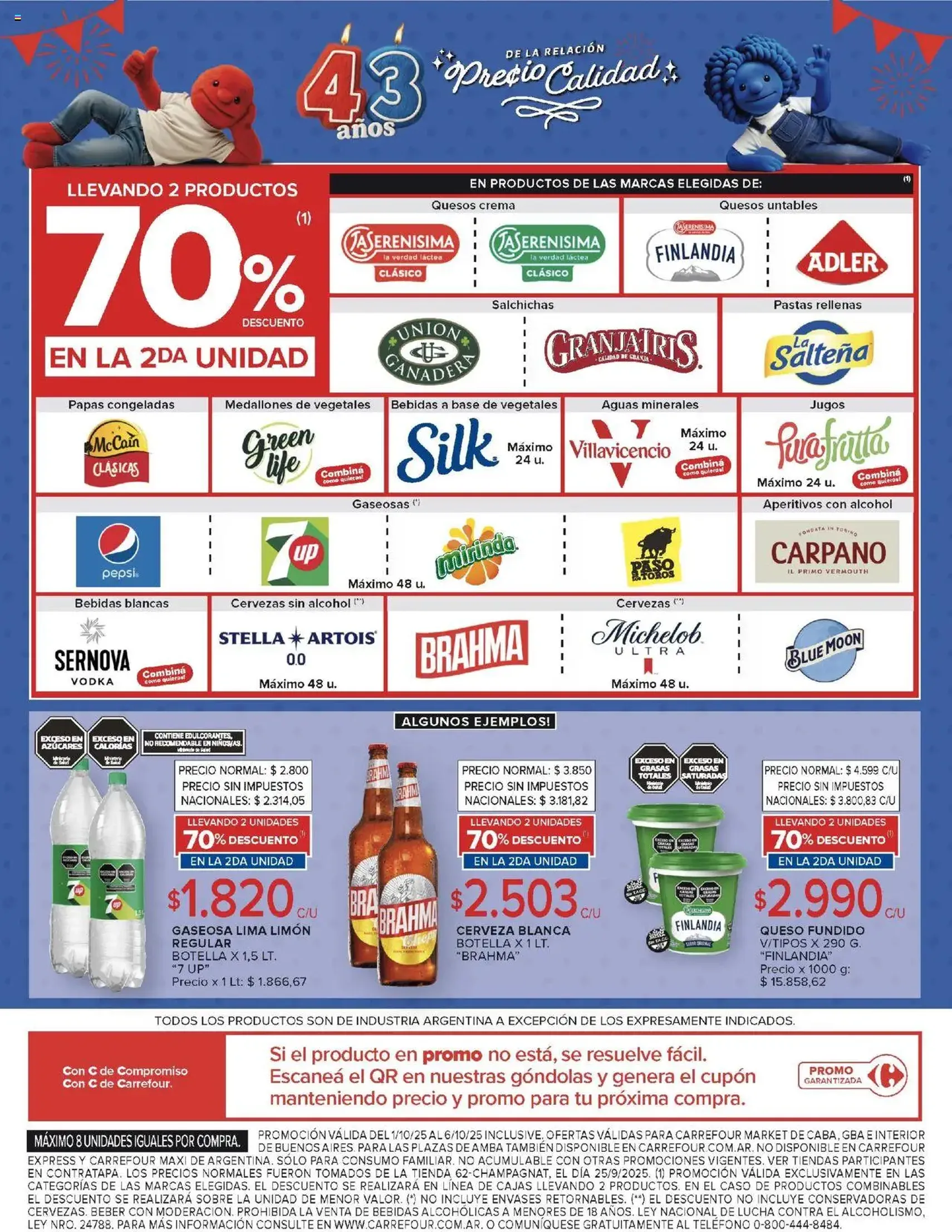 Carrefour ofertas - folleto válido desde 01/10/2025 página 41 de 59 Carrefour ofertas - folleto válido desde 01/10/2025 página 41 de 59