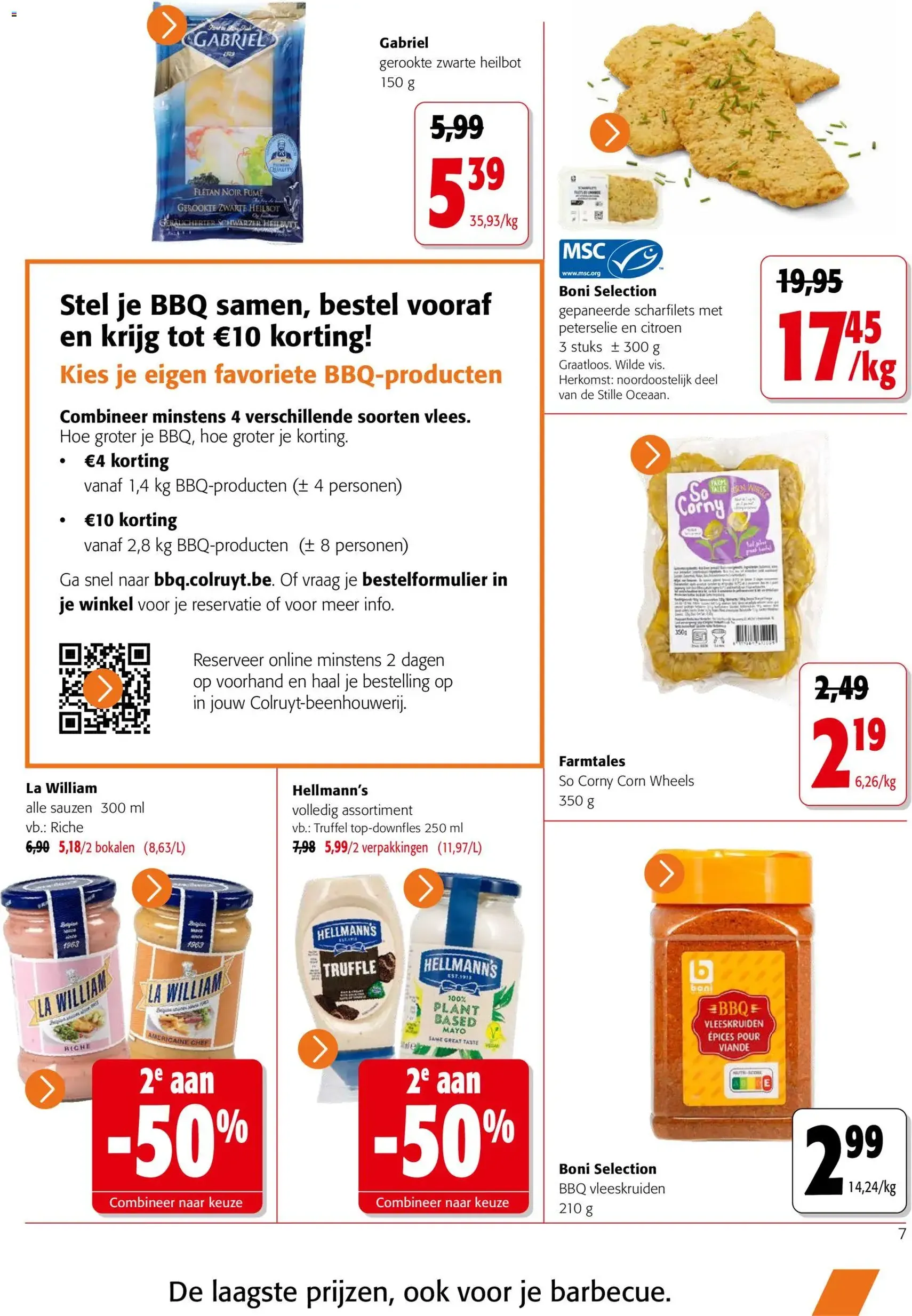Colruyt folder / publicité - geldige folder vanaf 17/06/2026 pagina 7 van 40