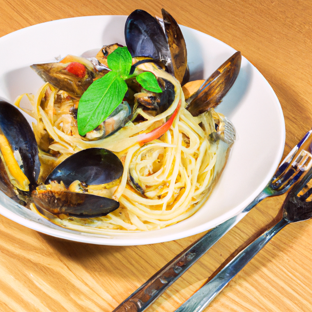 Spaghetti con le Cozze