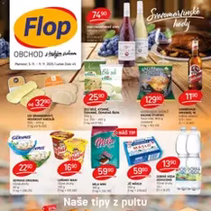 Flop leták - náhled letáku platný od 05.11.2025