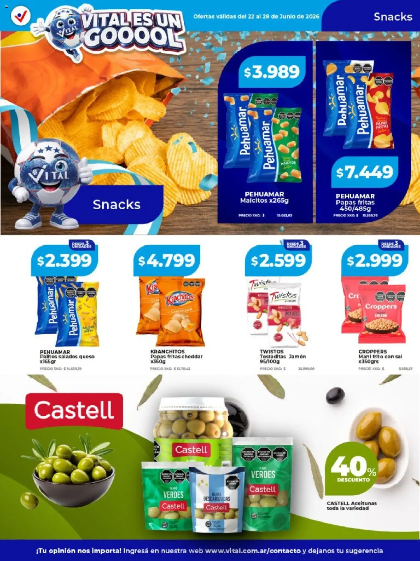 Vital - Ofertas - folleto válido desde 22/06/2026 página 20 de 21