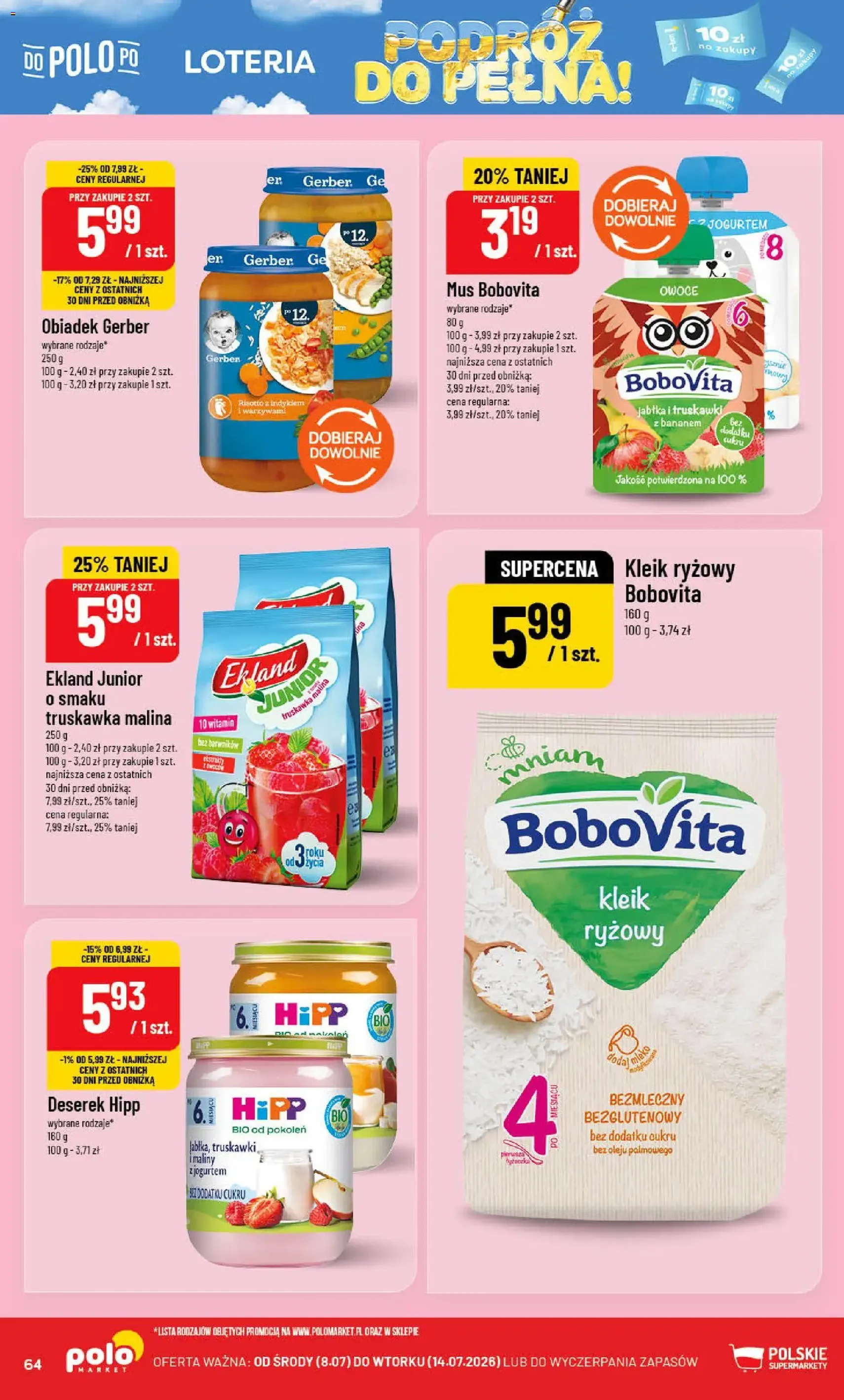 POLOmarket gazetka - ważny gazetka od 08.07.2026 strona 64 z 78