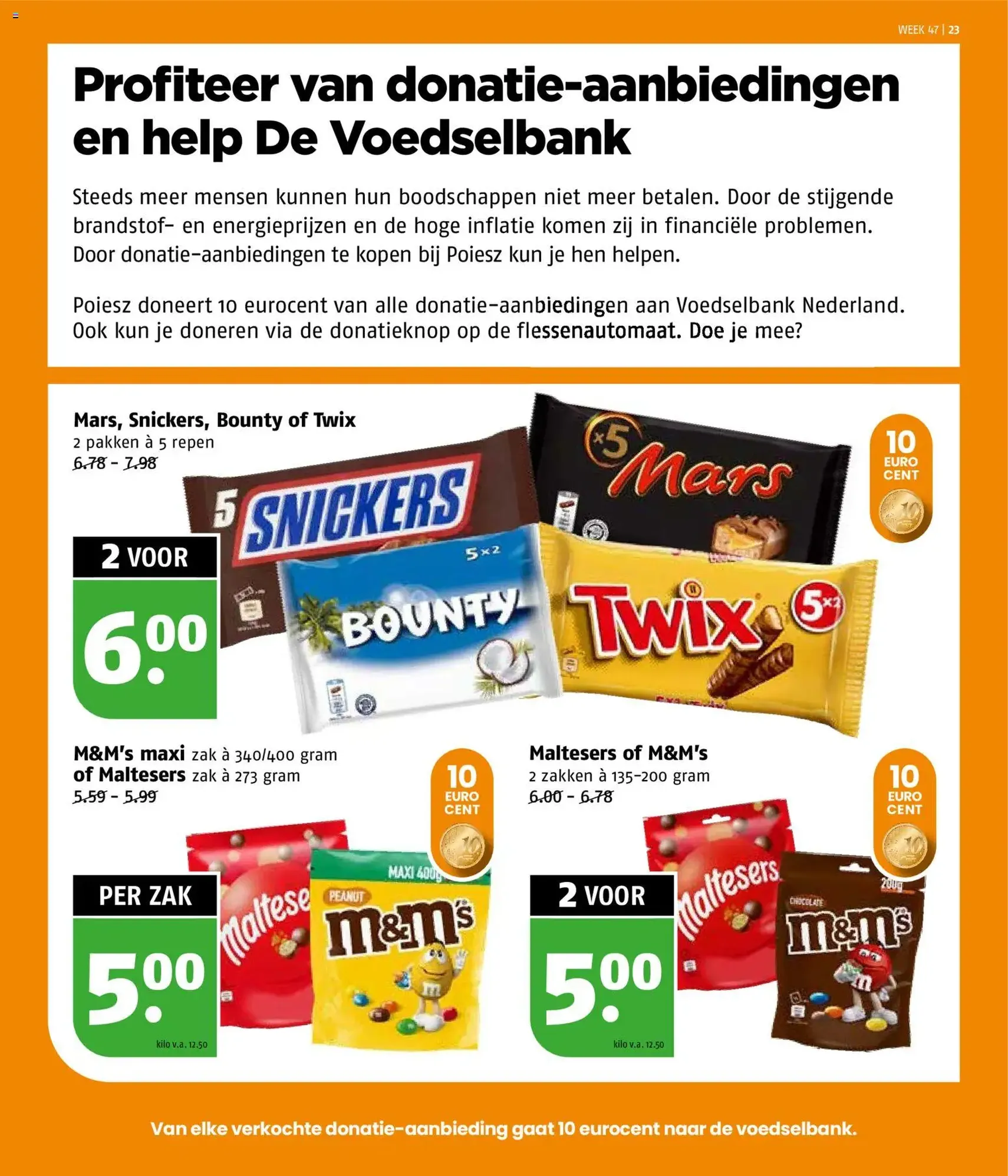 Poiesz - Folder week 47 - geldige folder vanaf 16-11-2025 pagina 23 van 33