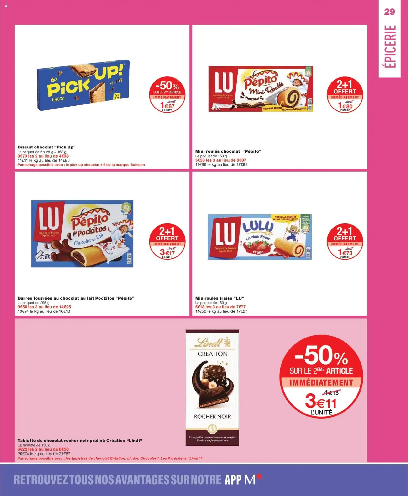 Monoprix catalogue - brochure valable à partir du 04/11/2025, page 29 sur 69