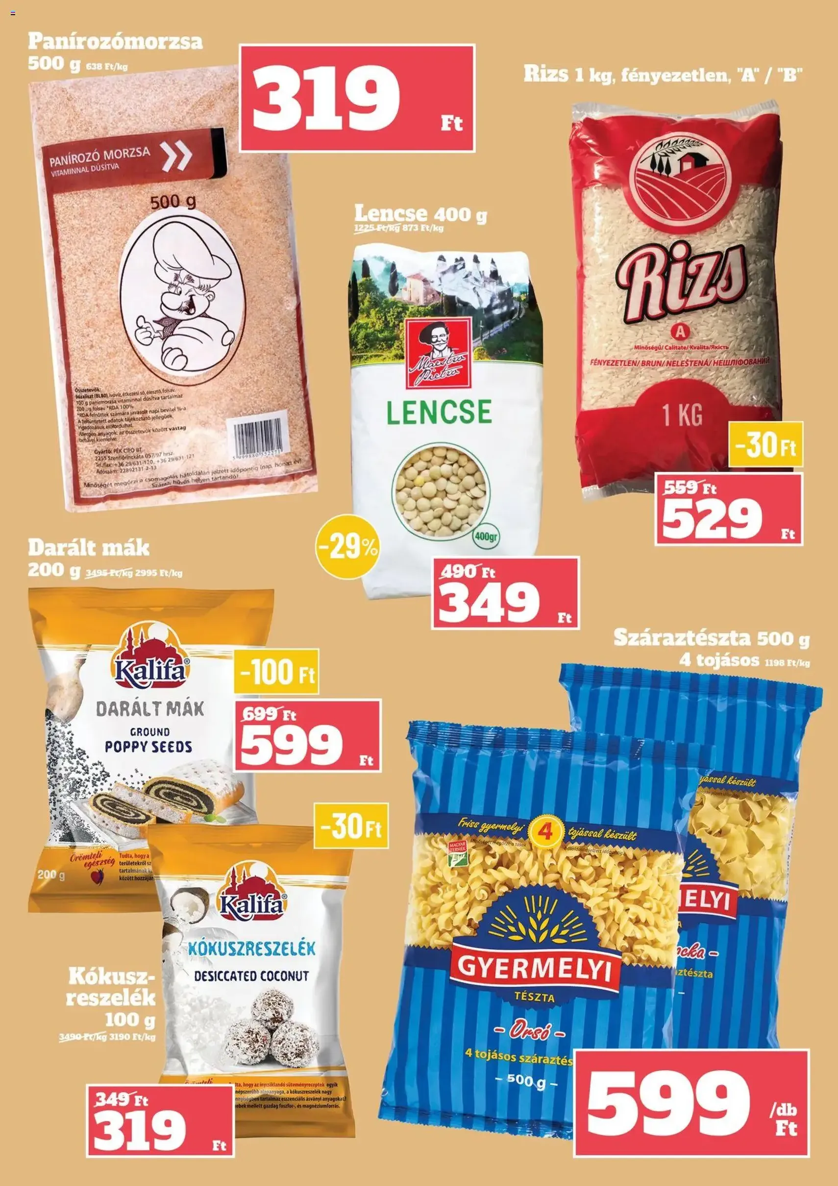 Family Diszkont Akciós újság - 2025.12.04. érvényes szórólap 7 oldal 30 oldalból