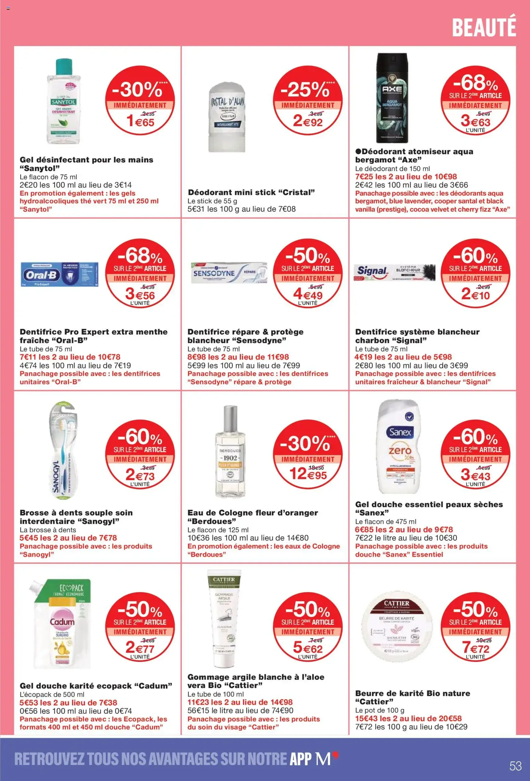 Monoprix catalogue - brochure valable à partir du 18/11/2025, page 53 sur 67