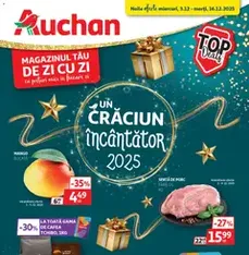 Catalog Auchan - previzualizare cataloage valabilă începând cu 03.12.2025