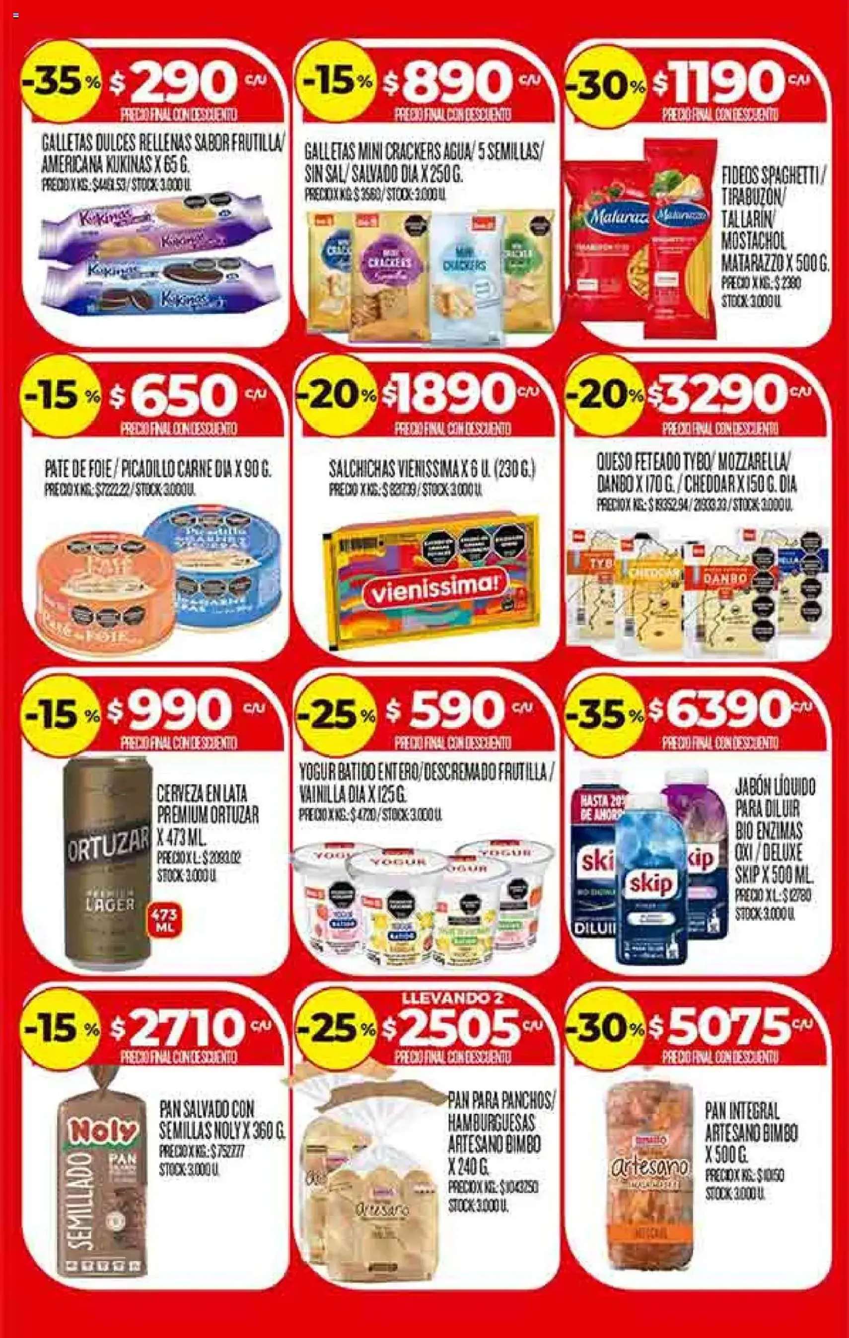 Supermercado DIA Ofertas - folleto válido desde 20/08/2025 página 3 de 57