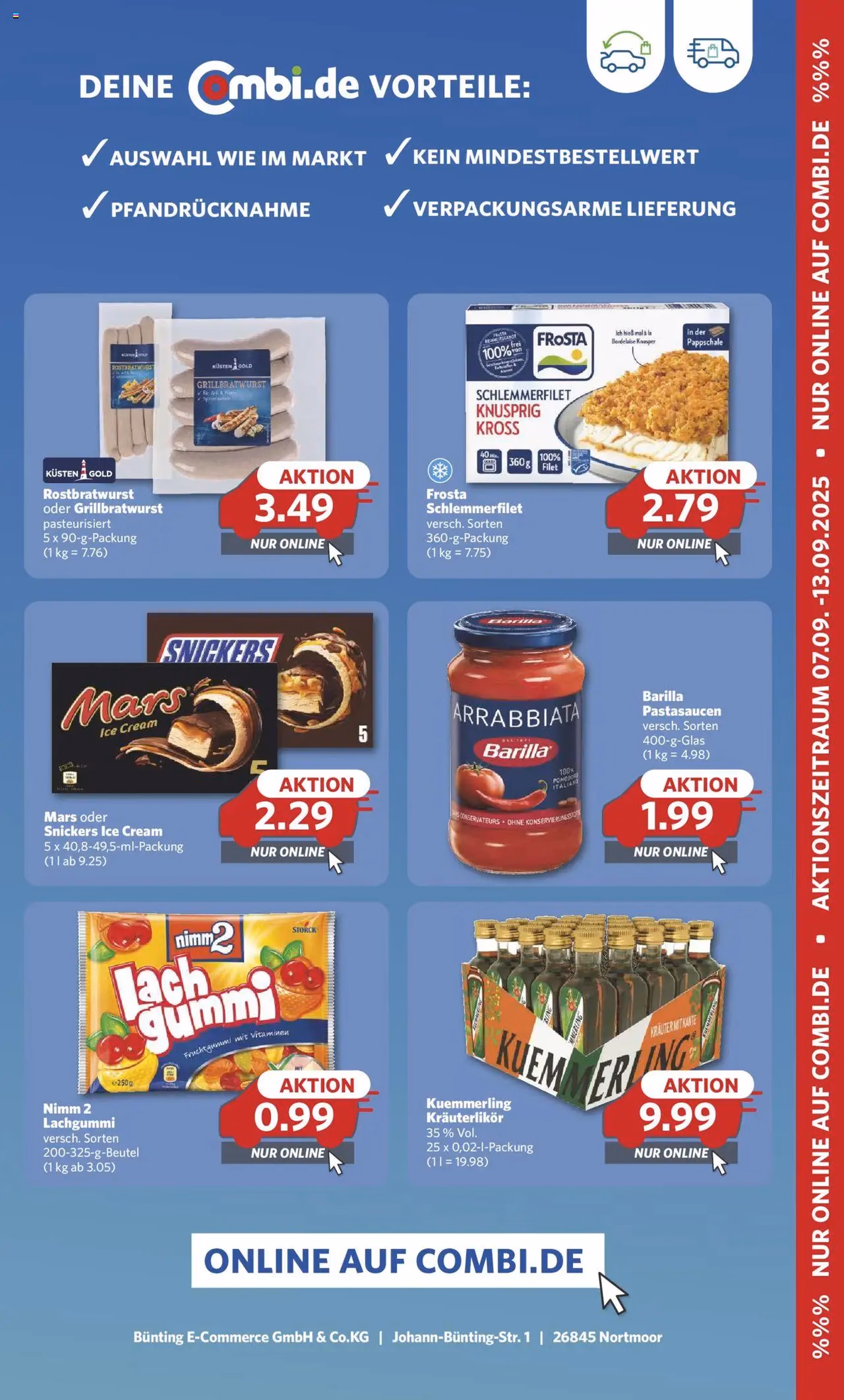 Combi Prospekt - Gültiger Prospekt ab 08.09.2025, Seite 15 von insgesamt 36 Combi Prospekt - Gültiger Prospekt ab 08.09.2025, Seite 15 von insgesamt 36