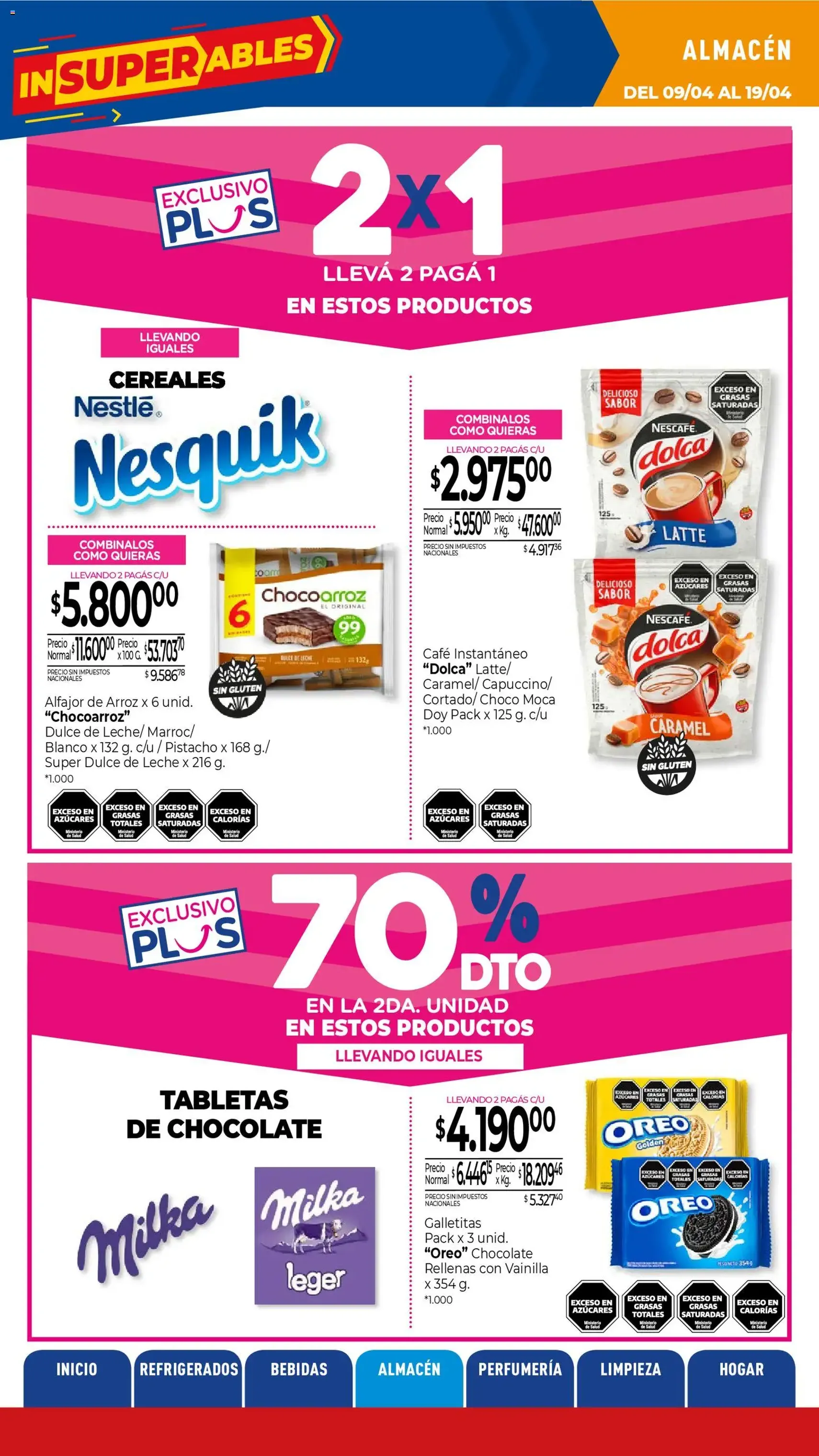 La Anonima catálogo - folleto válido desde 09/04/2026 página 16 de 38