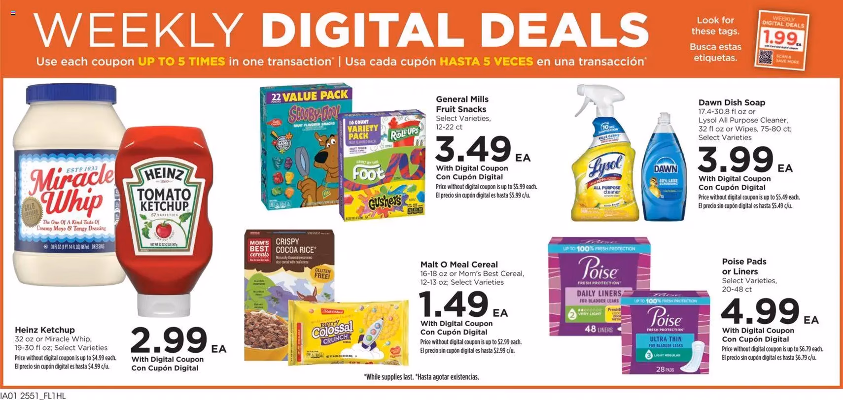 Food 4 Less Weekly Ad - valid flyer from 01/21/2026, page 2 of 7