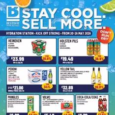 Bestway - Offers - Flyer preview valid from 20/05/2026