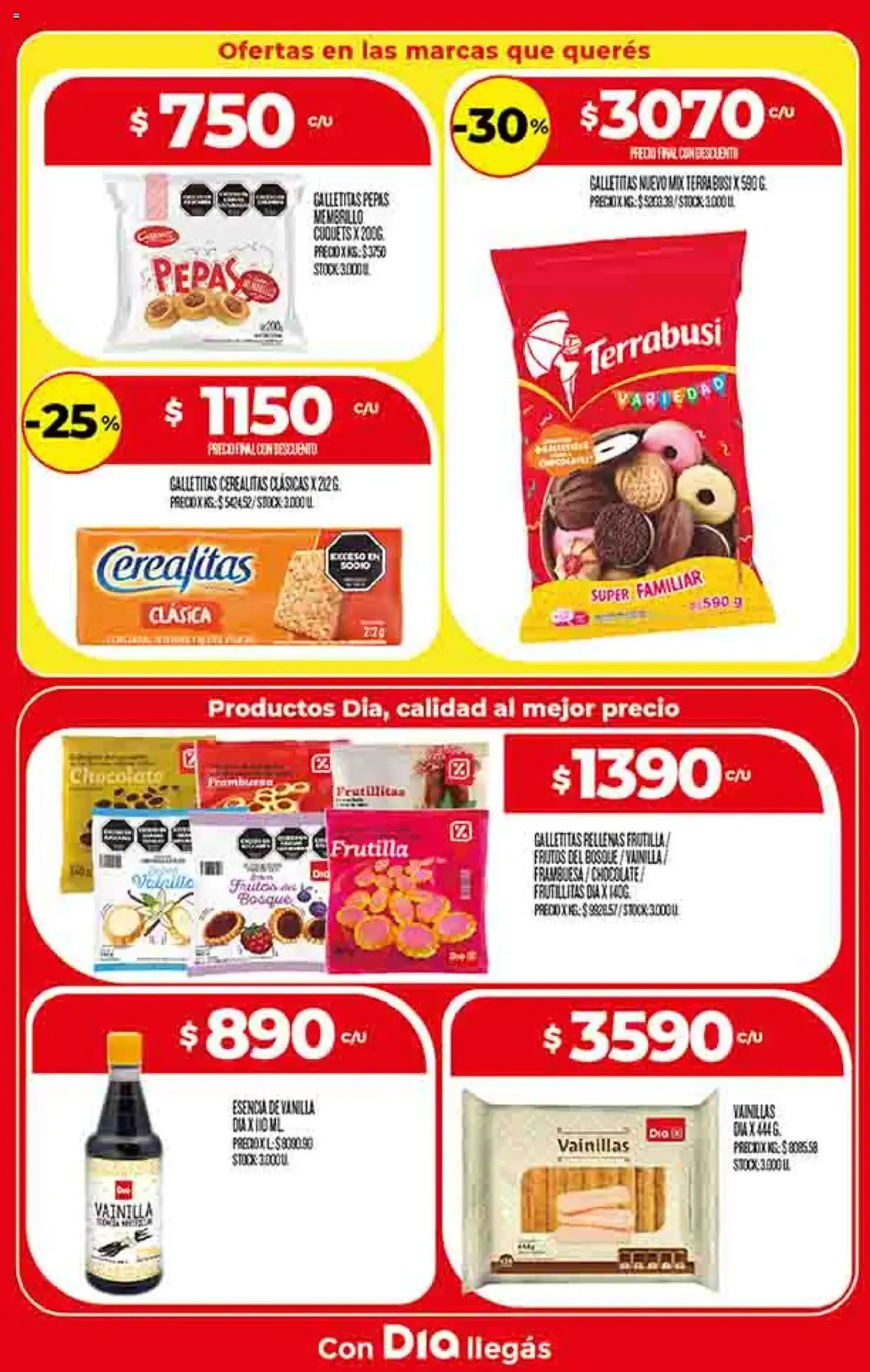 Supermercado DIA Ofertas - folleto válido desde 13/08/2025 página 13 de 51 Supermercado DIA Ofertas - folleto válido desde 13/08/2025 página 13 de 51
