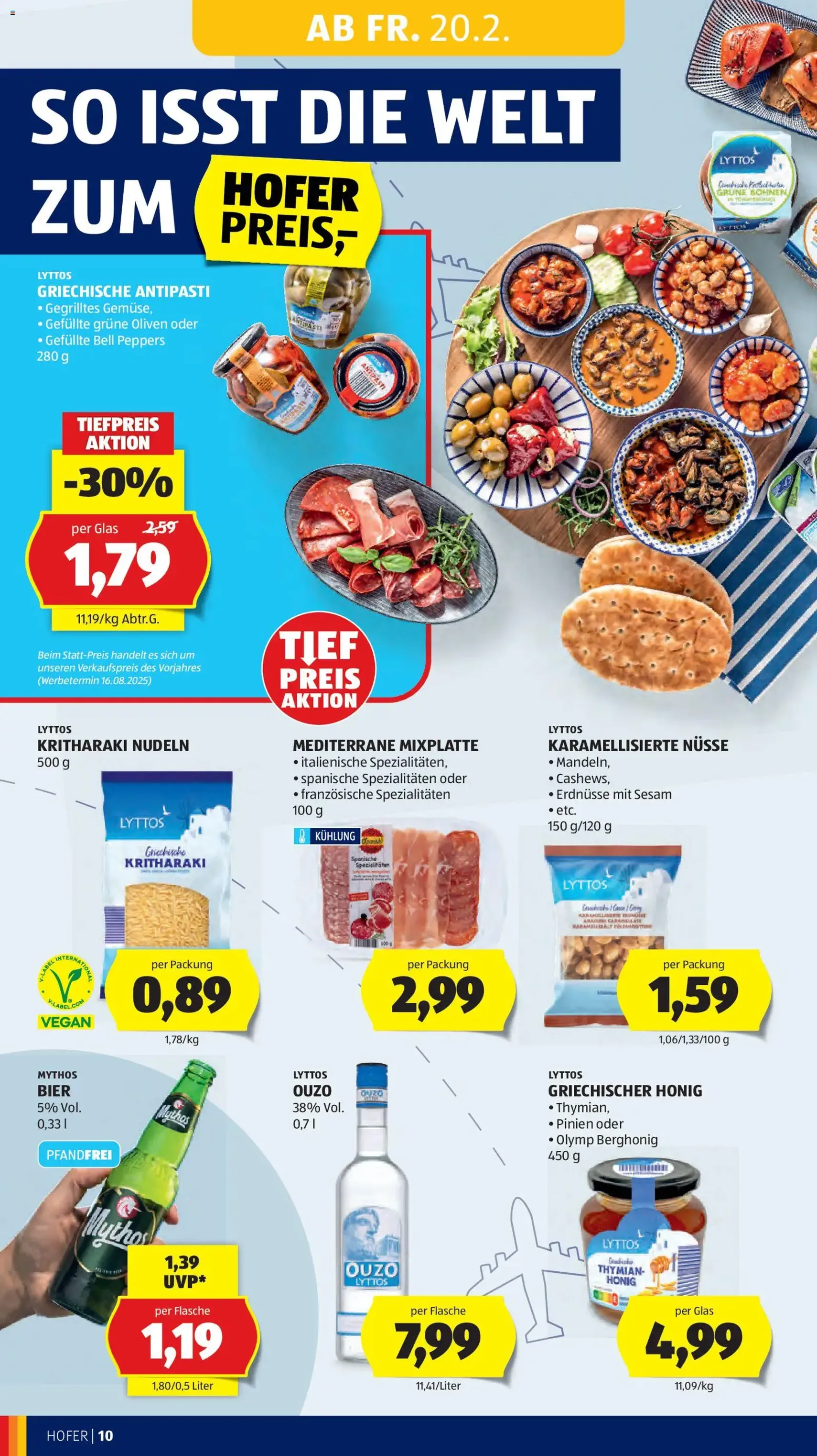 Hofer Flugblatt - Gültiger Prospekt ab 20.02.2026, Seite 12 von insgesamt 37