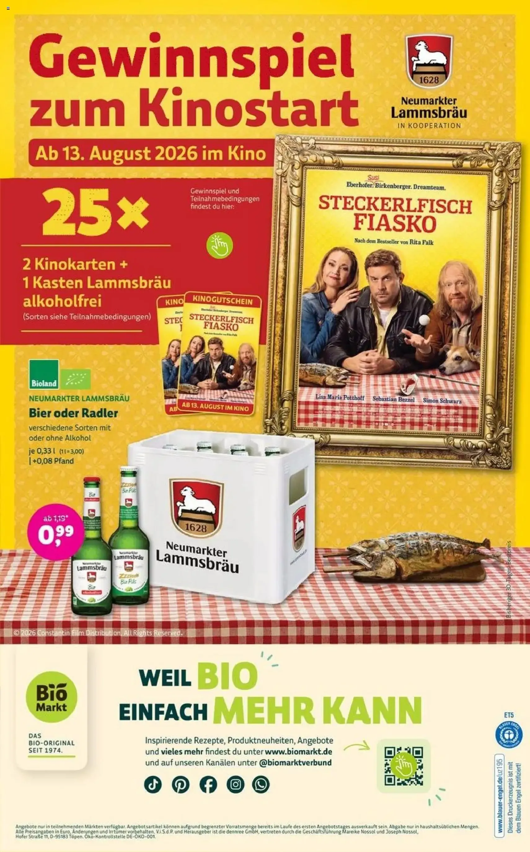 BioMarkt Prospekt - Gültiger Prospekt ab 29.07.2026, Seite 14 von insgesamt 14