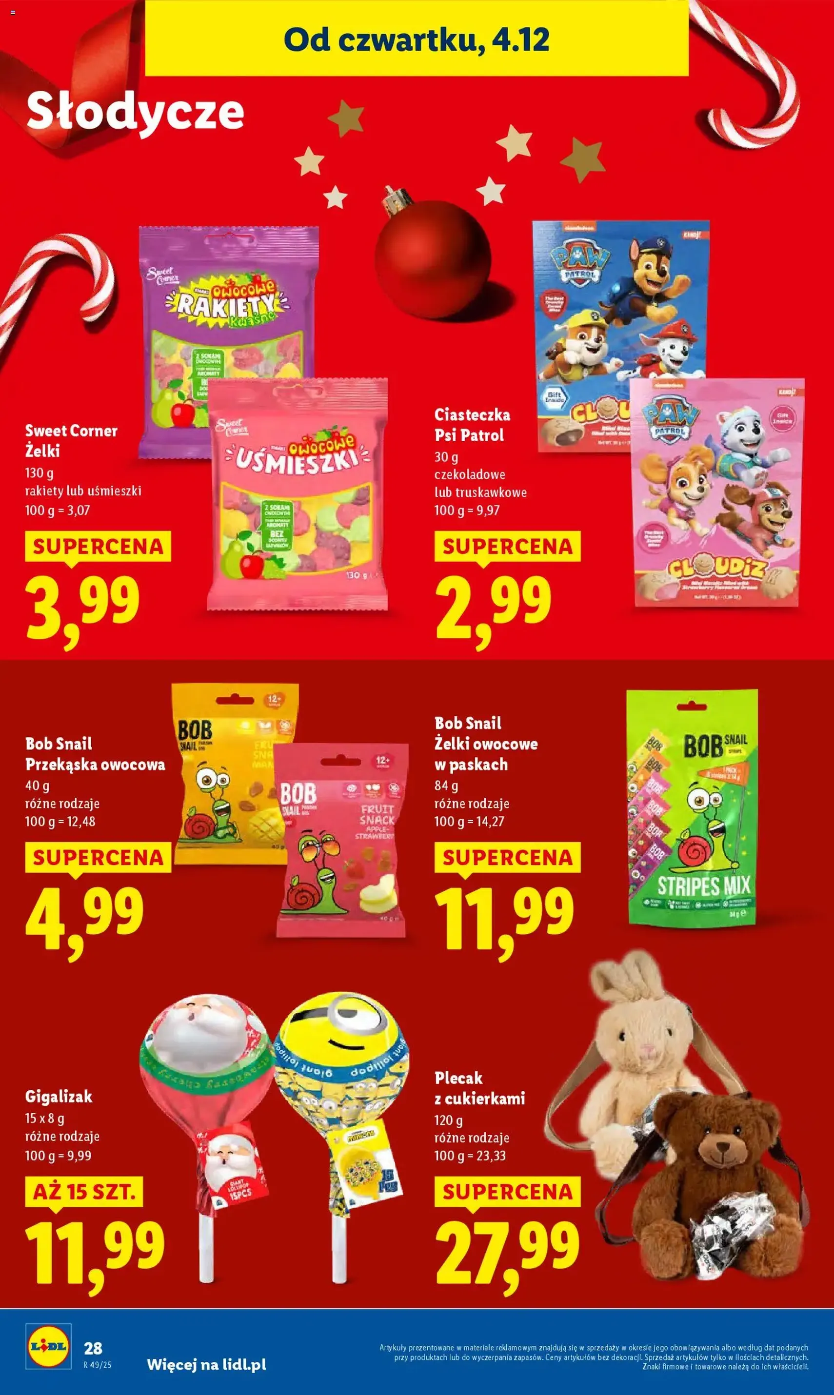 Lidl Gazetka - ważny gazetka od 04.12.2025 strona 30 z 76