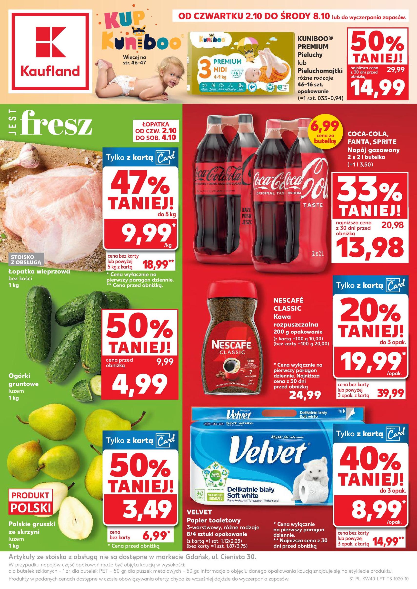 Kaufland gazetka - ważny gazetka od 02.10.2025 strona 1 z 55