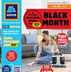 Hofer - Black Friday - Prospekt Vorschau gültig ab 07.11.2025