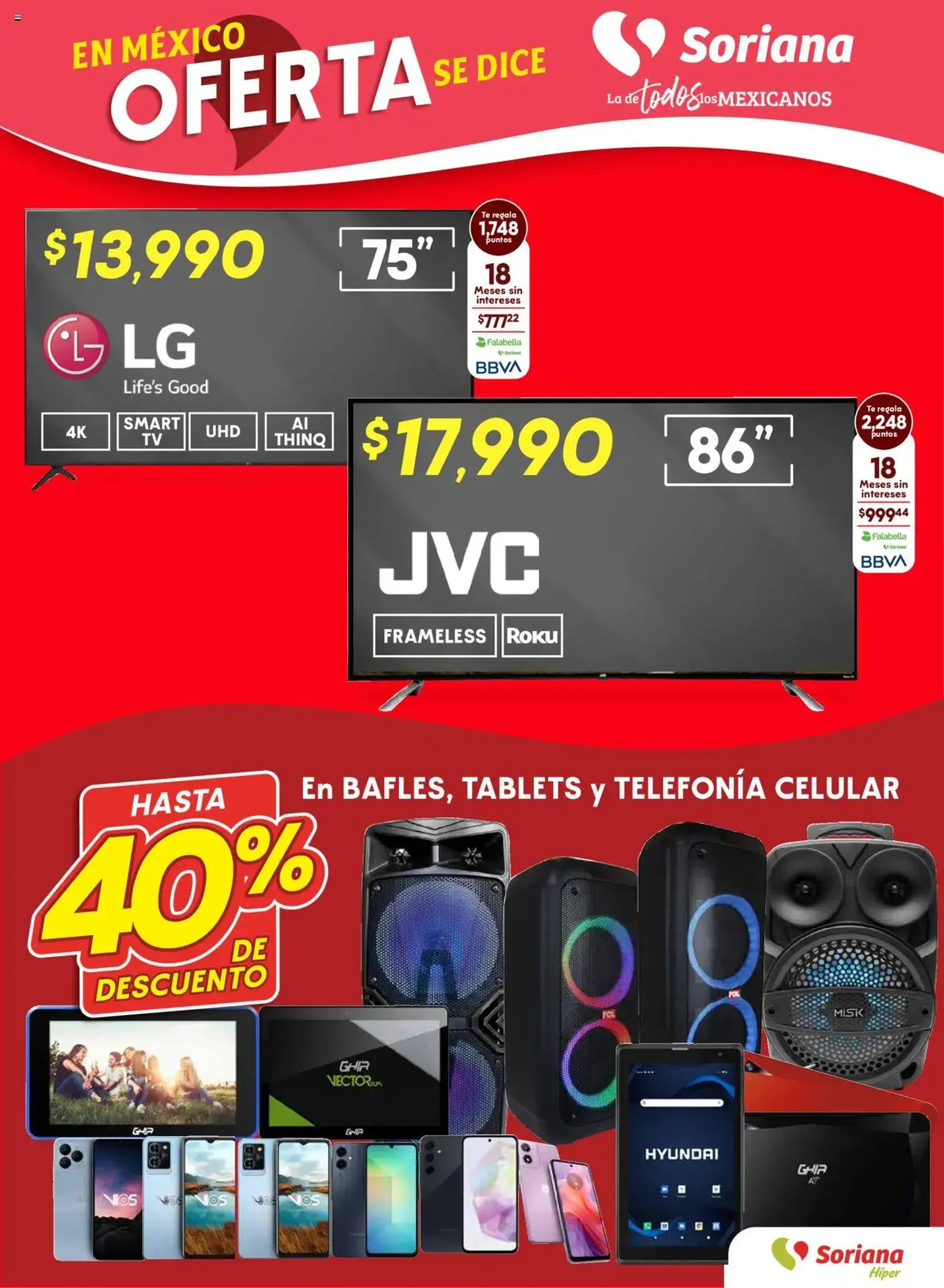 Soriana - Folleto - folleto válido desde 09/10/2025 página 8 de 12 Soriana - Folleto - folleto válido desde 09/10/2025 página 8 de 12