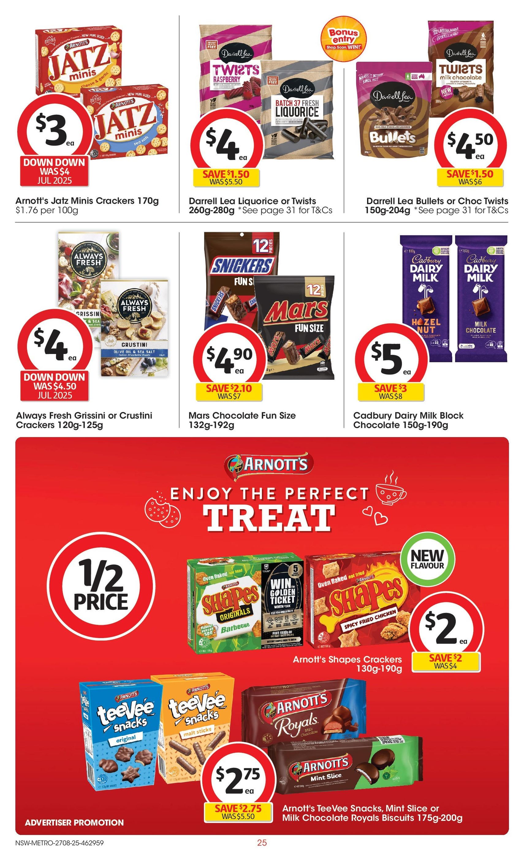 Coles Catalogue NSW - valid flyer from 27/08/2025, page 25 of 51