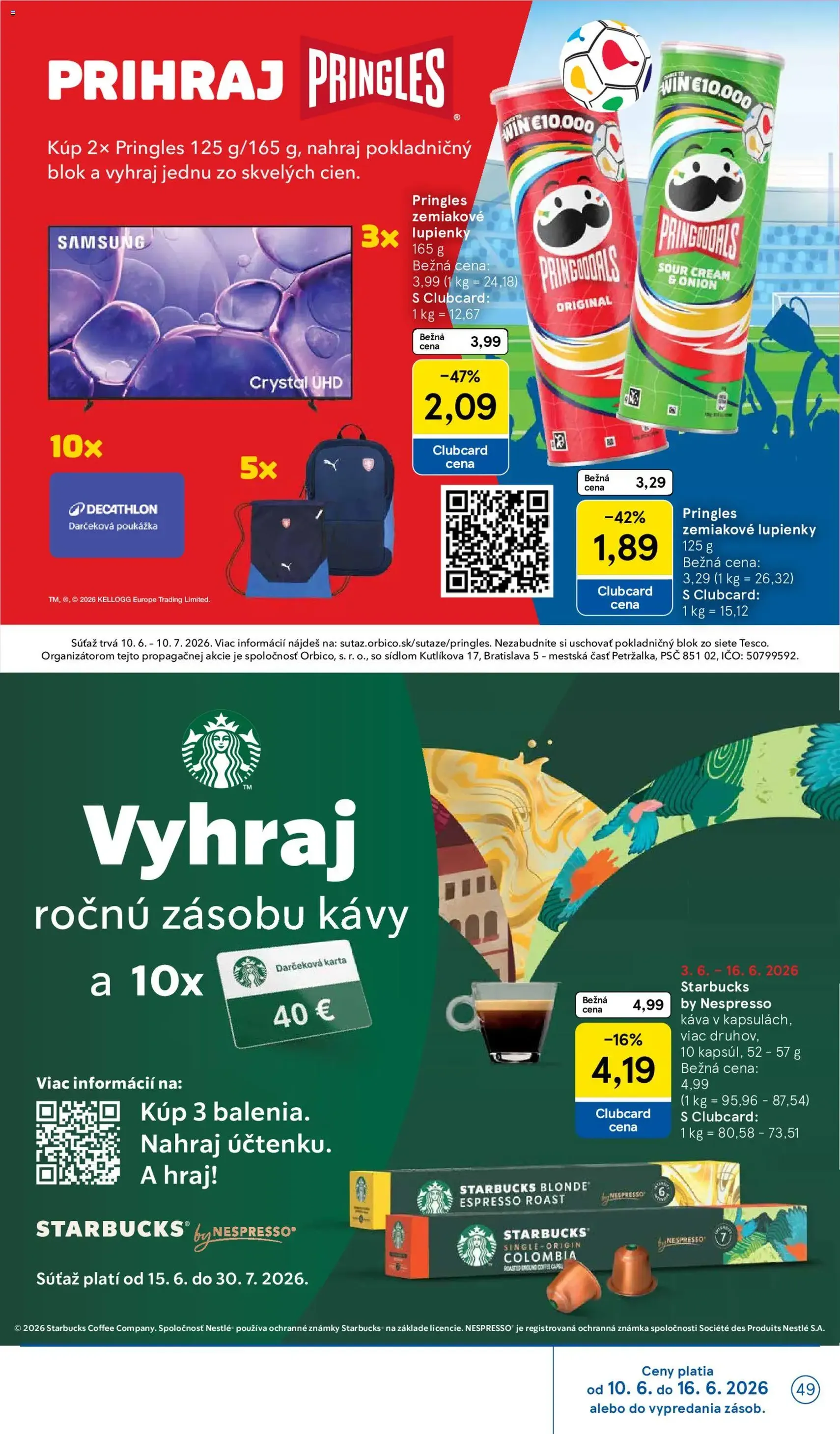 Tesco Hypermarket - leták - platný leták od 10.06.2026 strana 49 z 51