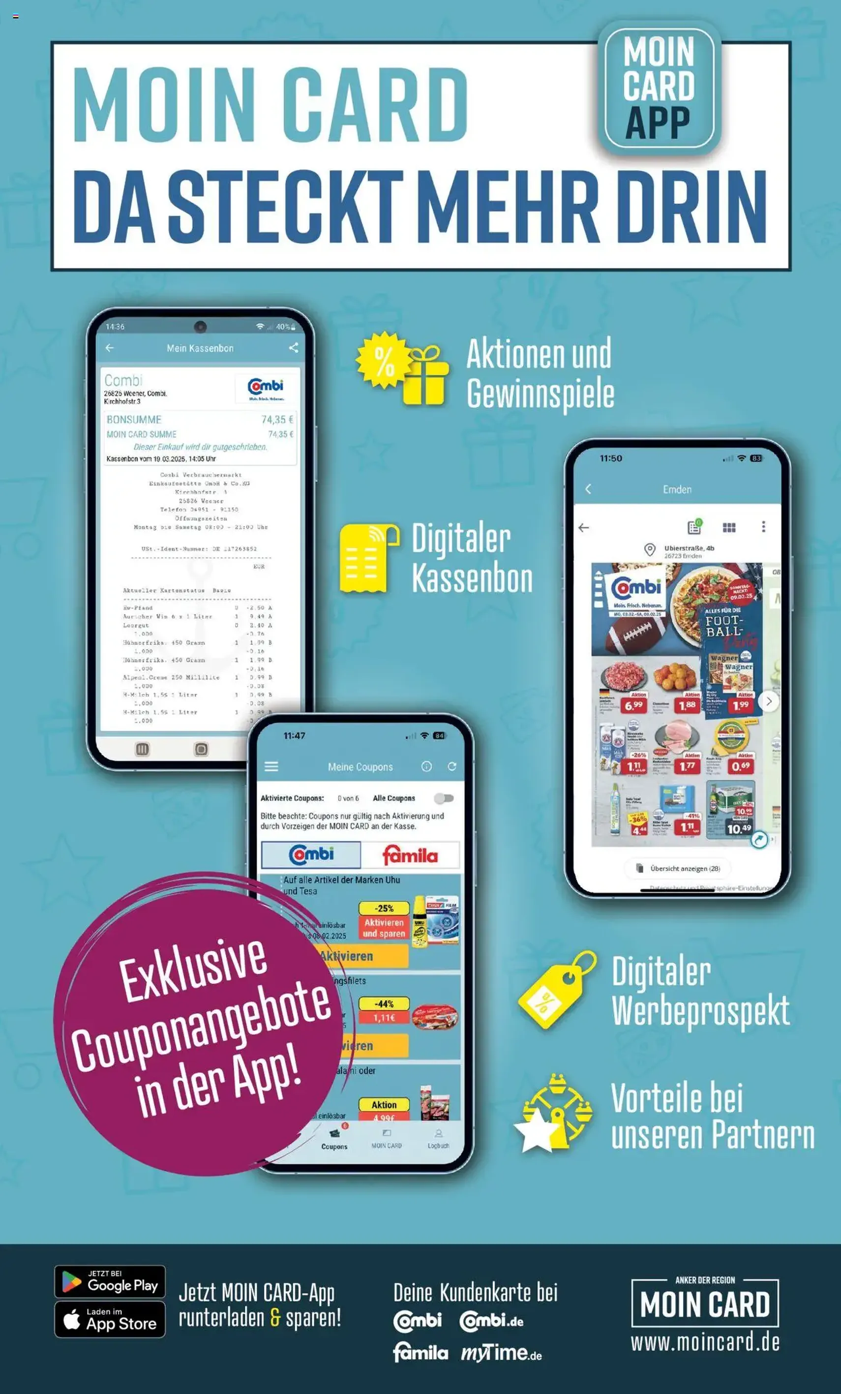 Combi Prospekt - Gültiger Prospekt ab 03.08.2025, Seite 10 von insgesamt 35 Combi Prospekt - Gültiger Prospekt ab 03.08.2025, Seite 10 von insgesamt 35