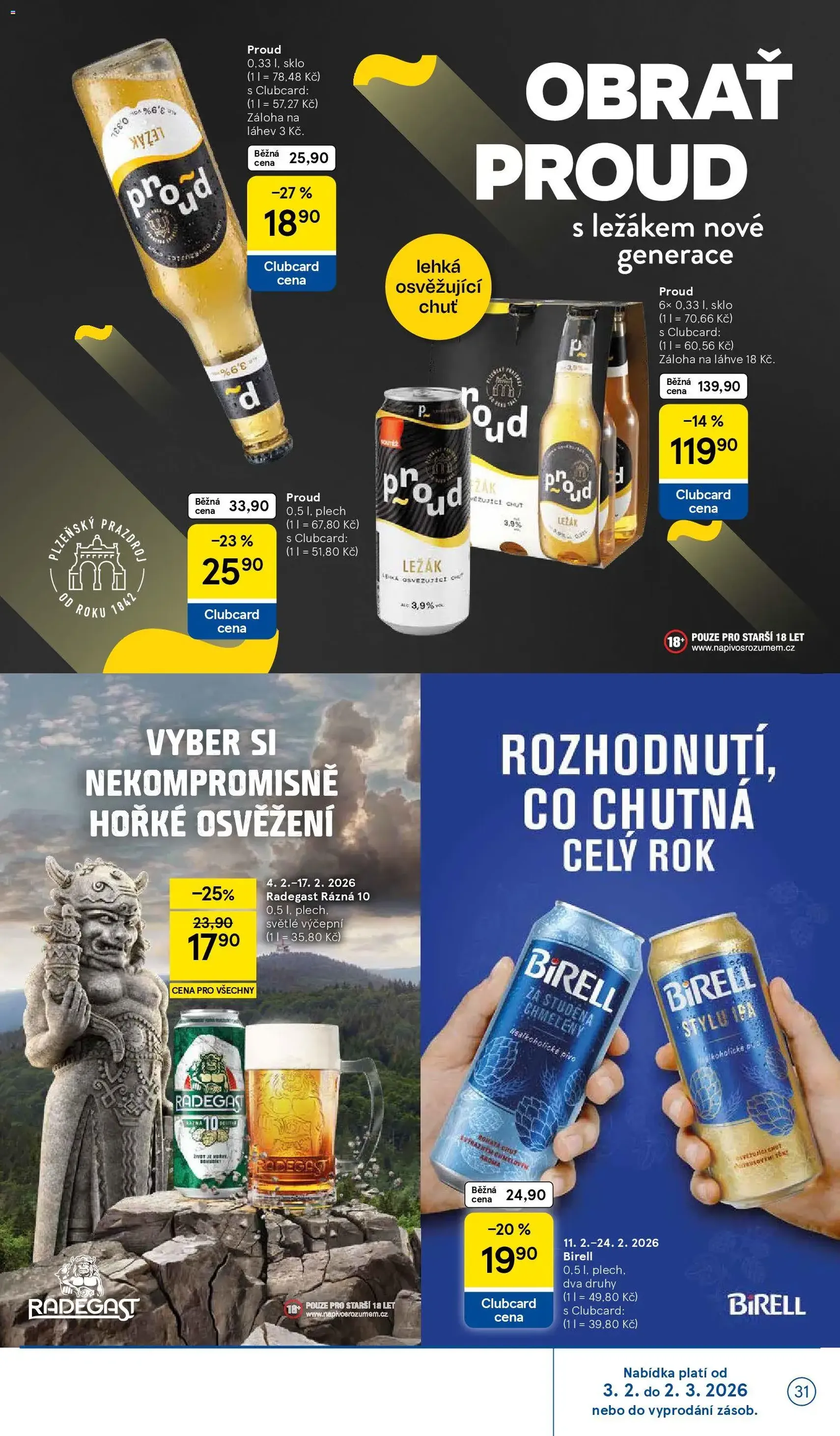 Tesco leták - Hypermarket - platný leták od 11.02.2026 strana 31 z 31