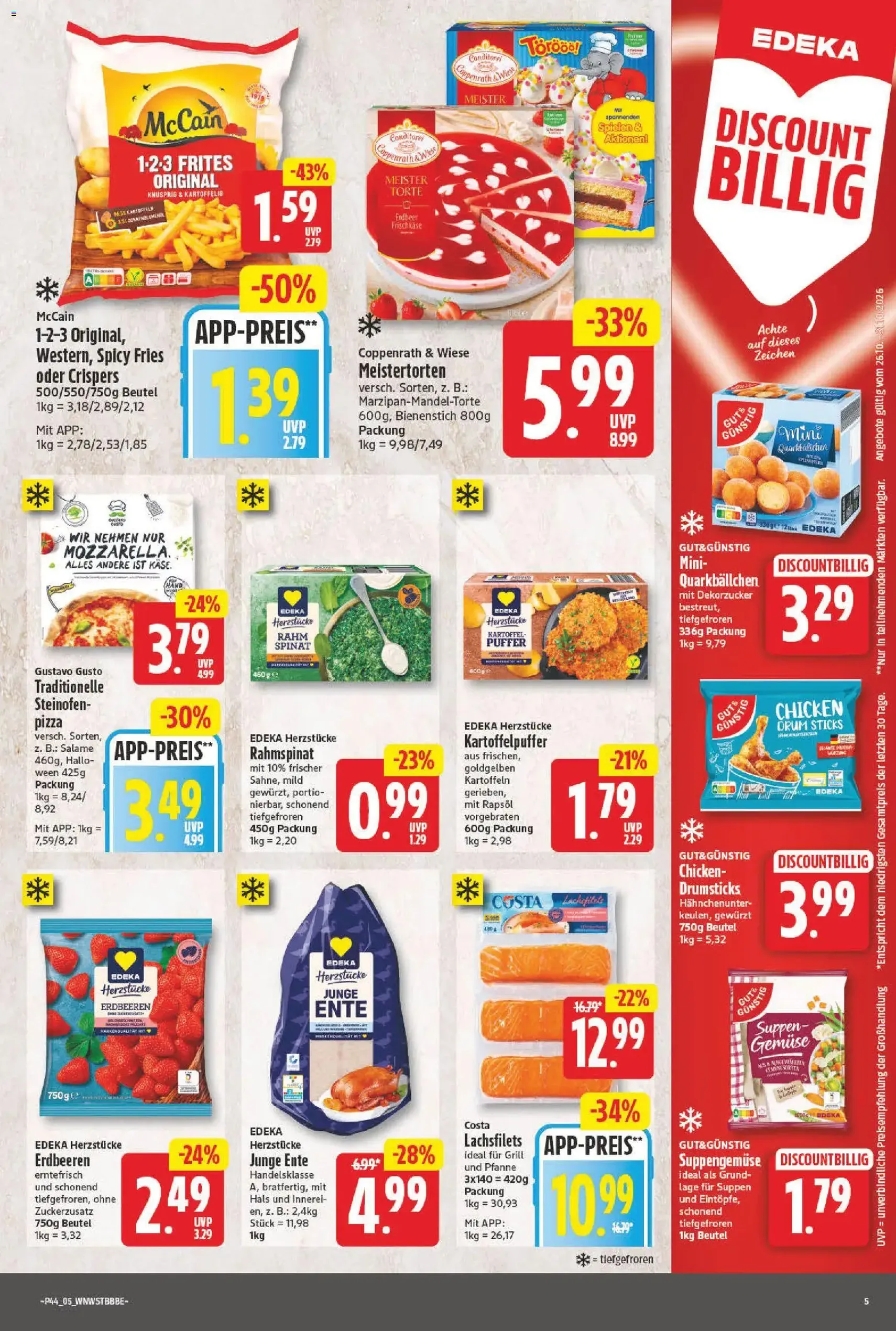 NP Discount Prospekt - Gültiger Prospekt ab 26.10.2026, Seite 5 von insgesamt 15