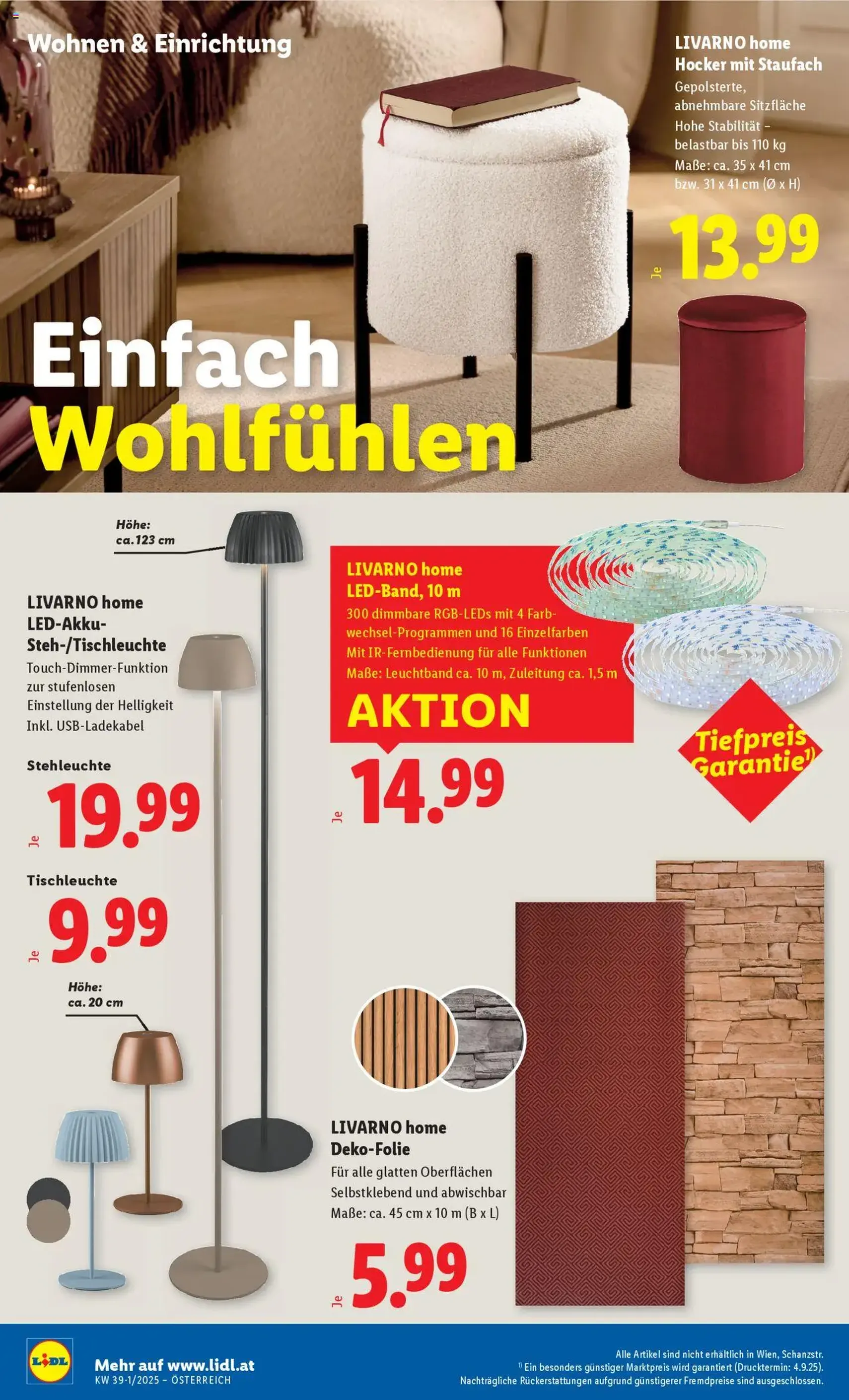 Lidl Flugblatt - Gültiger Prospekt ab 18.09.2025, Seite 30 von insgesamt 44