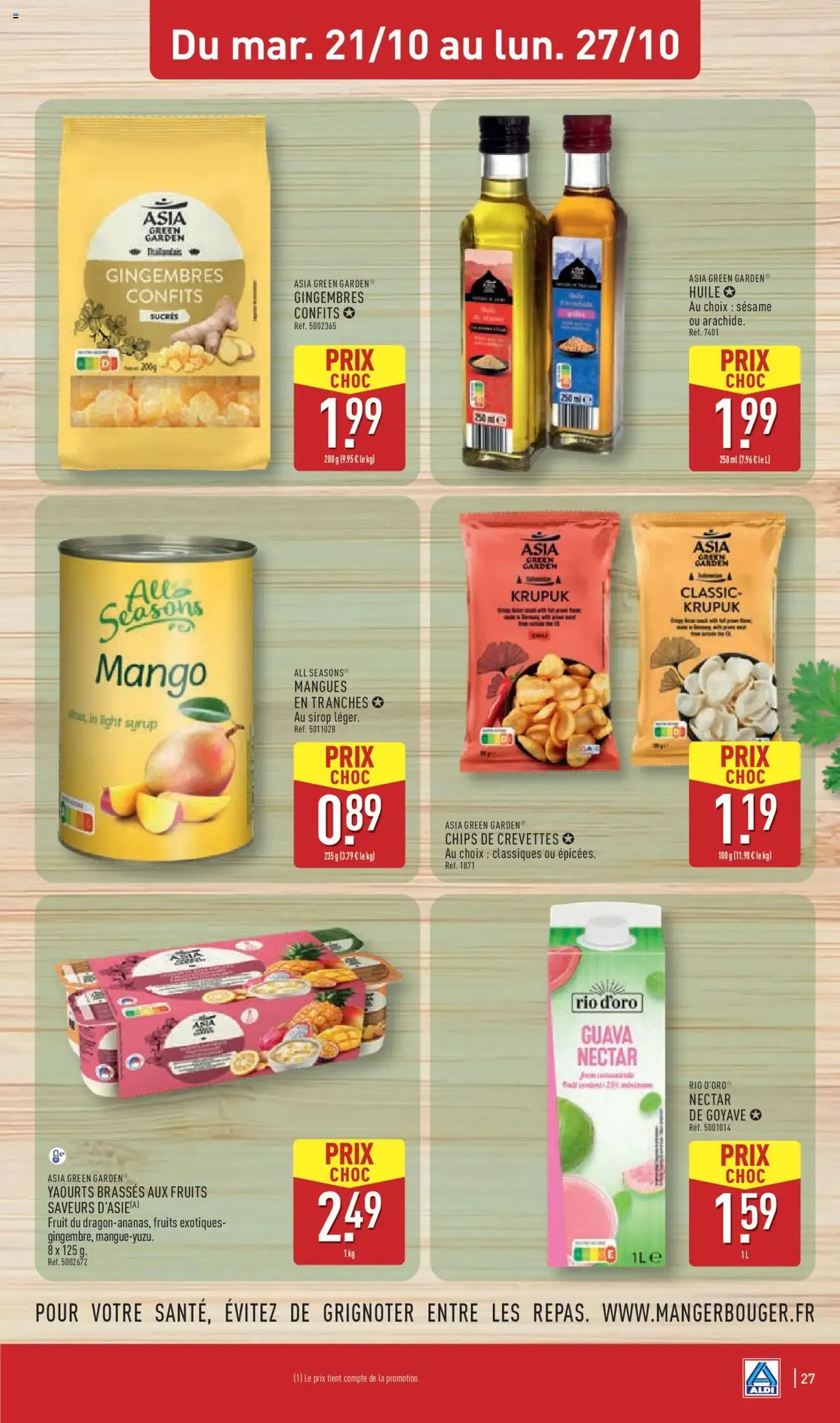 Aldi catalogue semaine 43 - brochure valable à partir du 21/10/2025, page 29 sur 41 Aldi catalogue semaine 43 - brochure valable à partir du 21/10/2025, page 29 sur 41