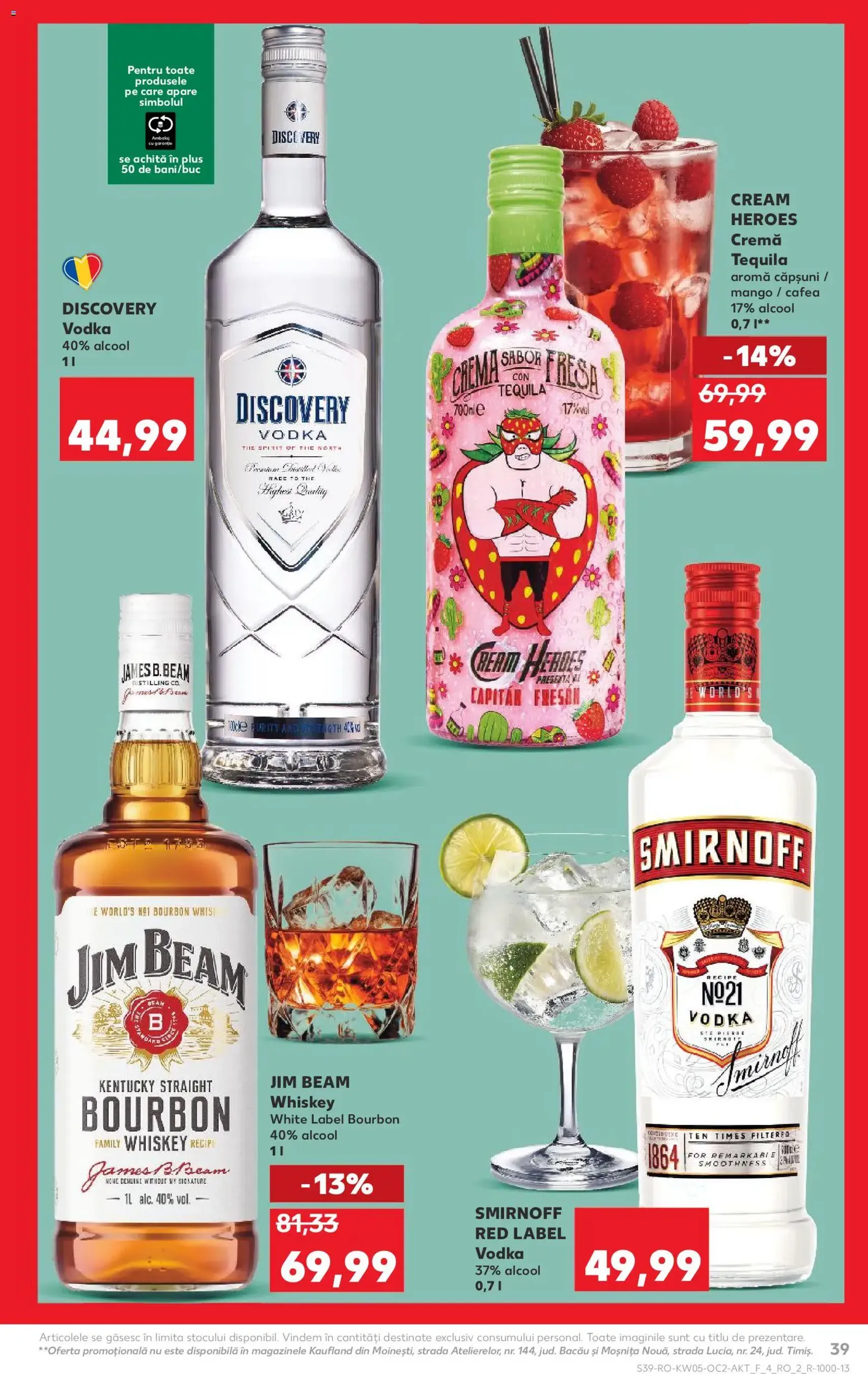 Catalog Kaufland - cataloage valabile începând cu 28.01.2026 pagina 39 din 58