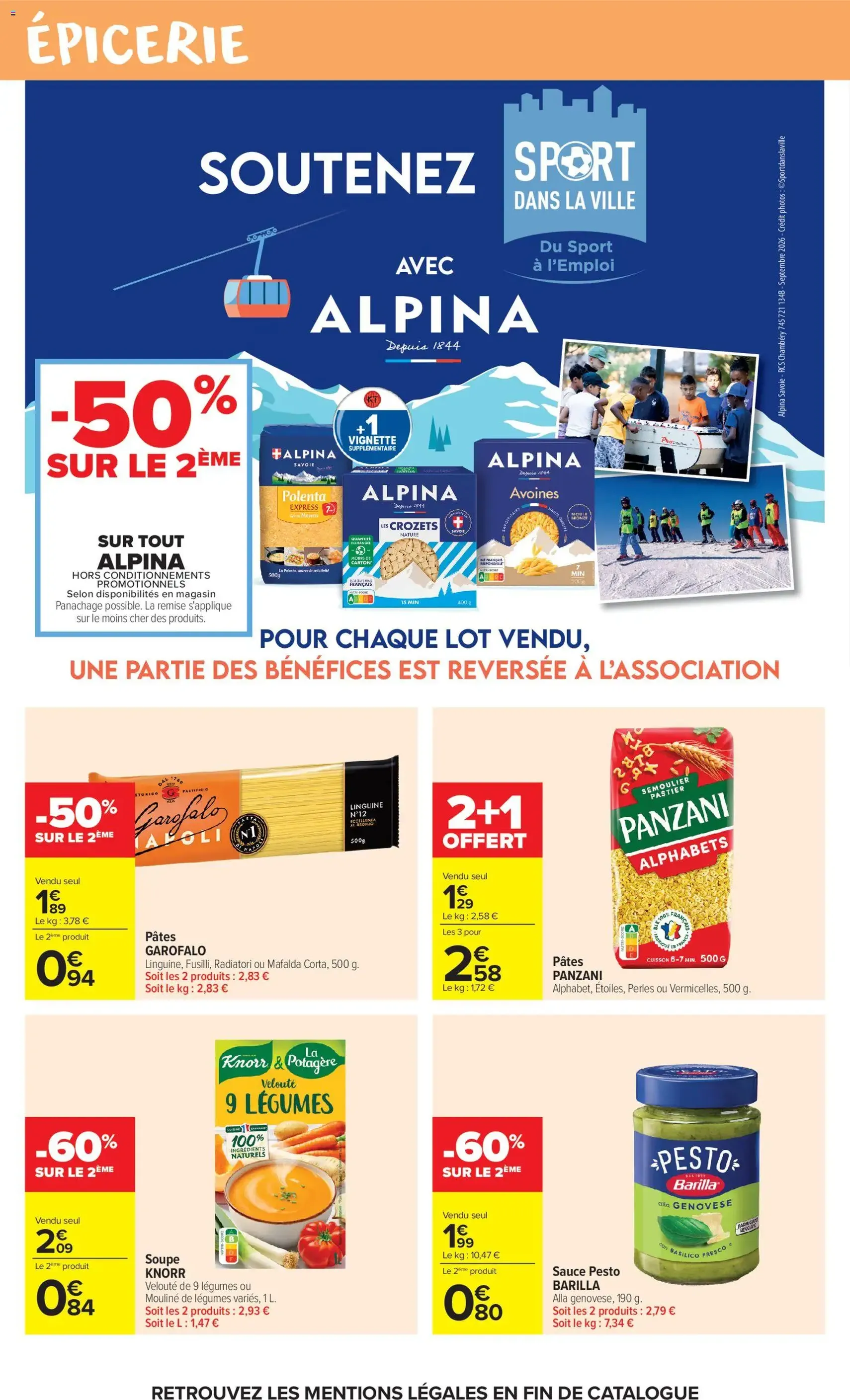 Carrefour Market catalogue - brochure valable à partir du 27/10/2026, page 38 sur 58