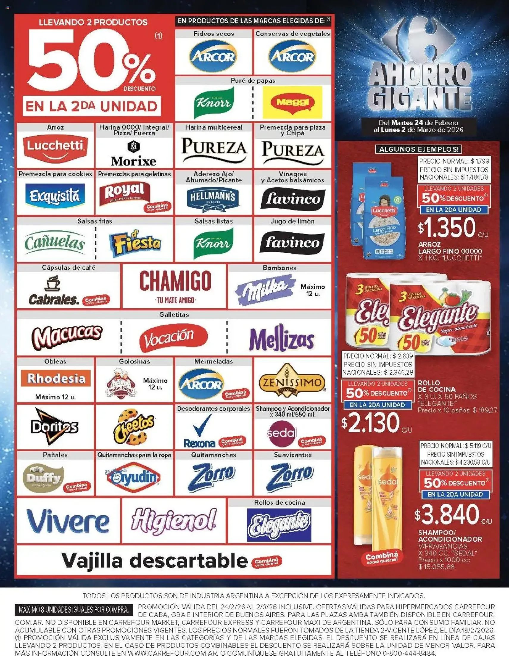 Carrefour ofertas - folleto válido desde 24/02/2026 página 6 de 60