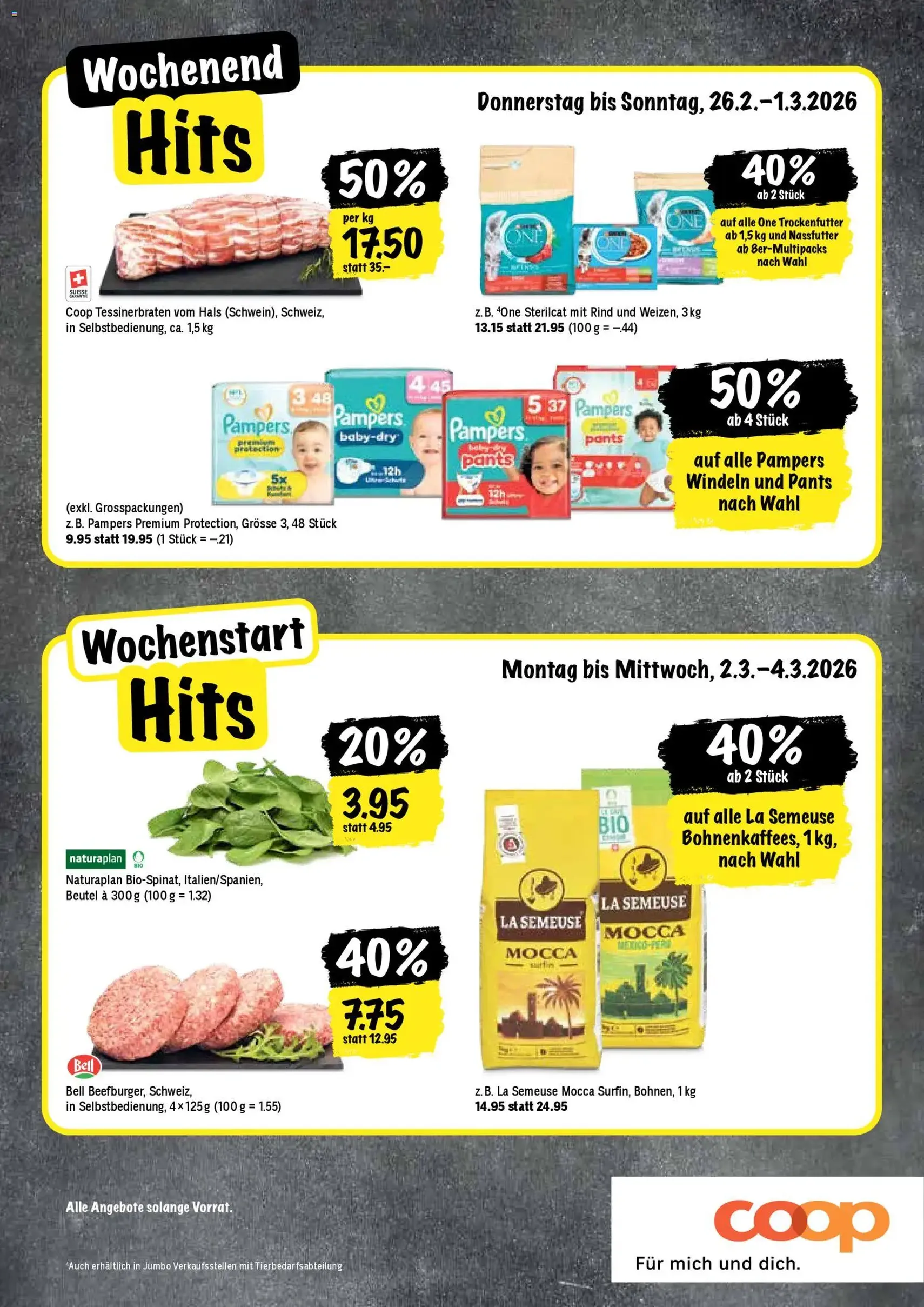 Coop Aktionen - Gültiger Prospekt ab 26.02.2026, Seite 20 von insgesamt 24