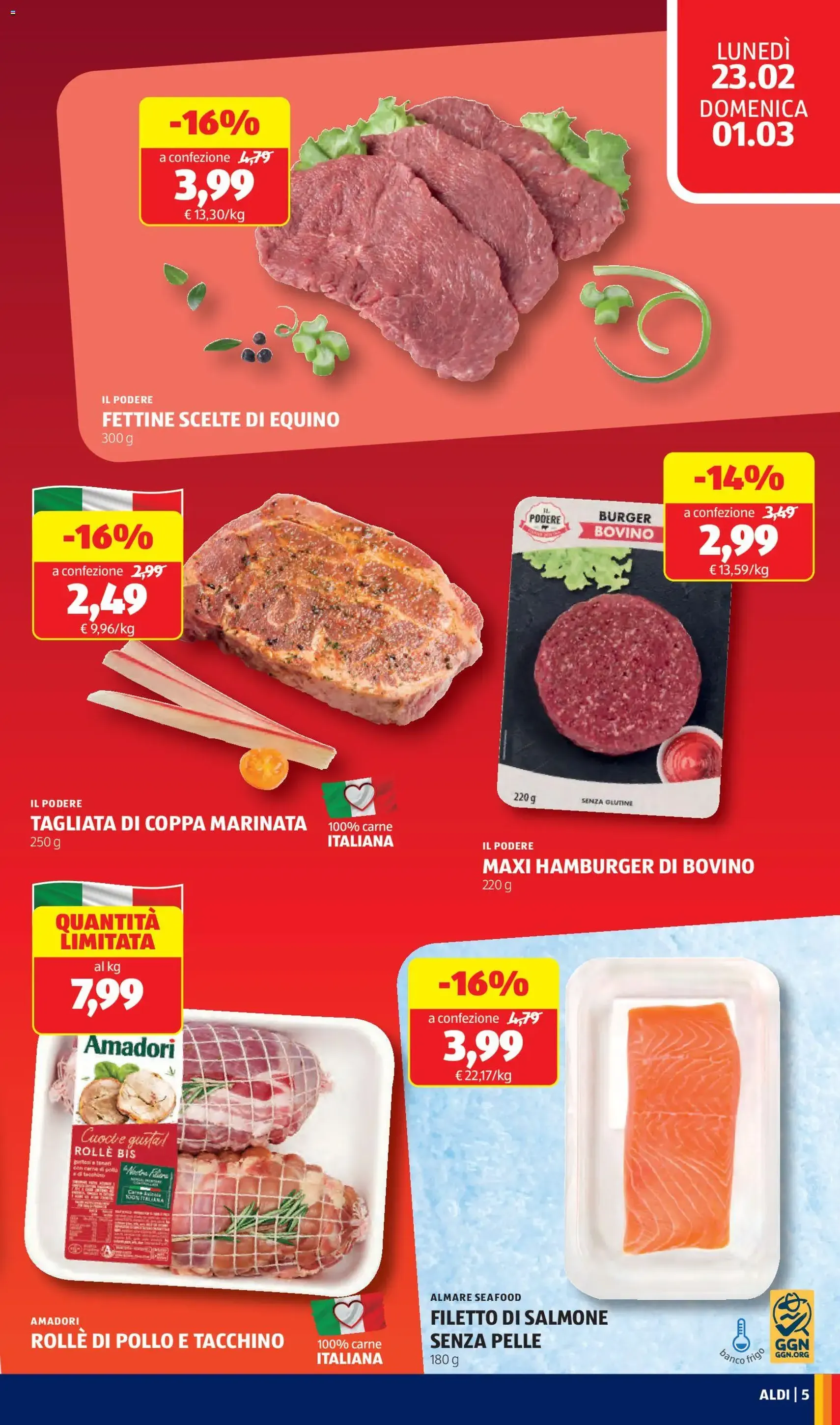 Volantino Aldi - volantino valido dal 23/02/2026 pagina 5 di 32