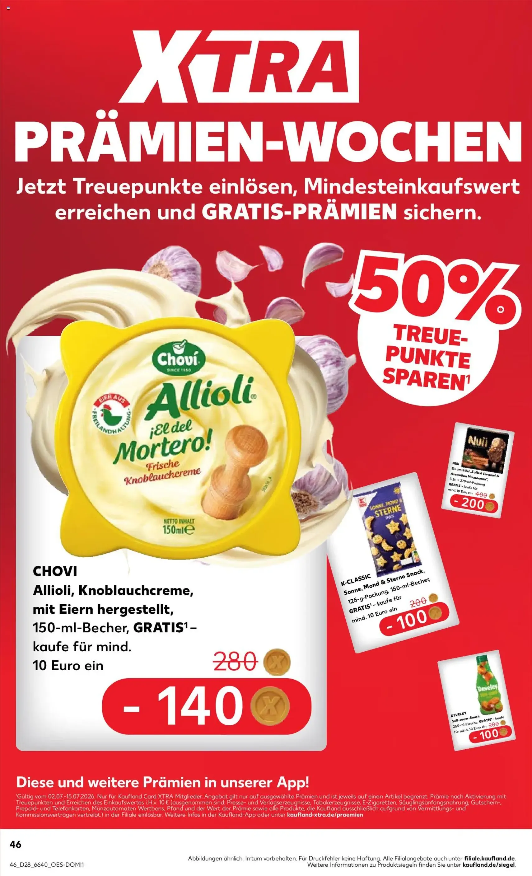 Kaufland DE -DE Folder - geldige folder vanaf 09-07-2026 pagina 46 van 52
