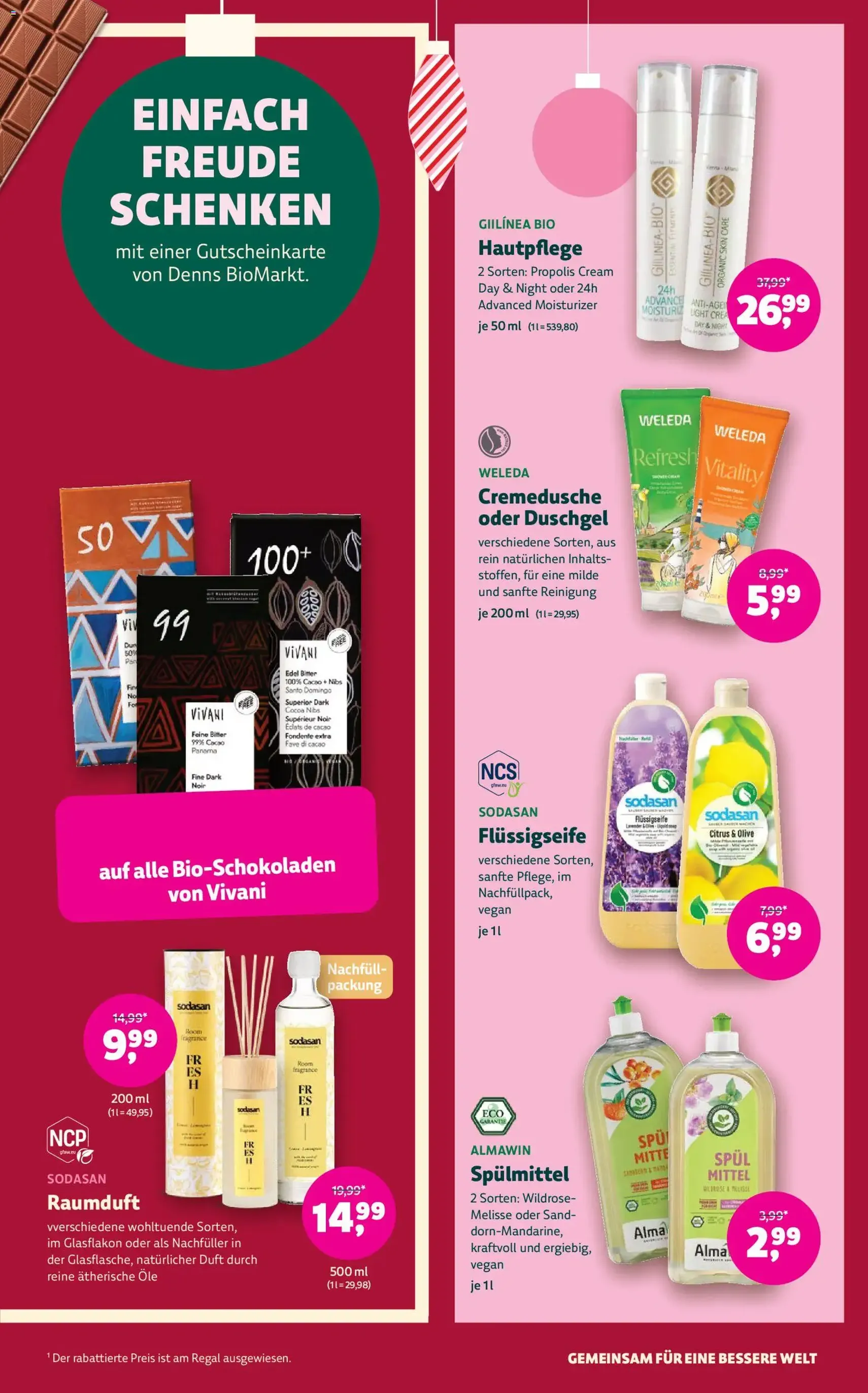 Denns BioMarkt Angebote - Gültiger Prospekt ab 17.12.2025, Seite 13 von insgesamt 16