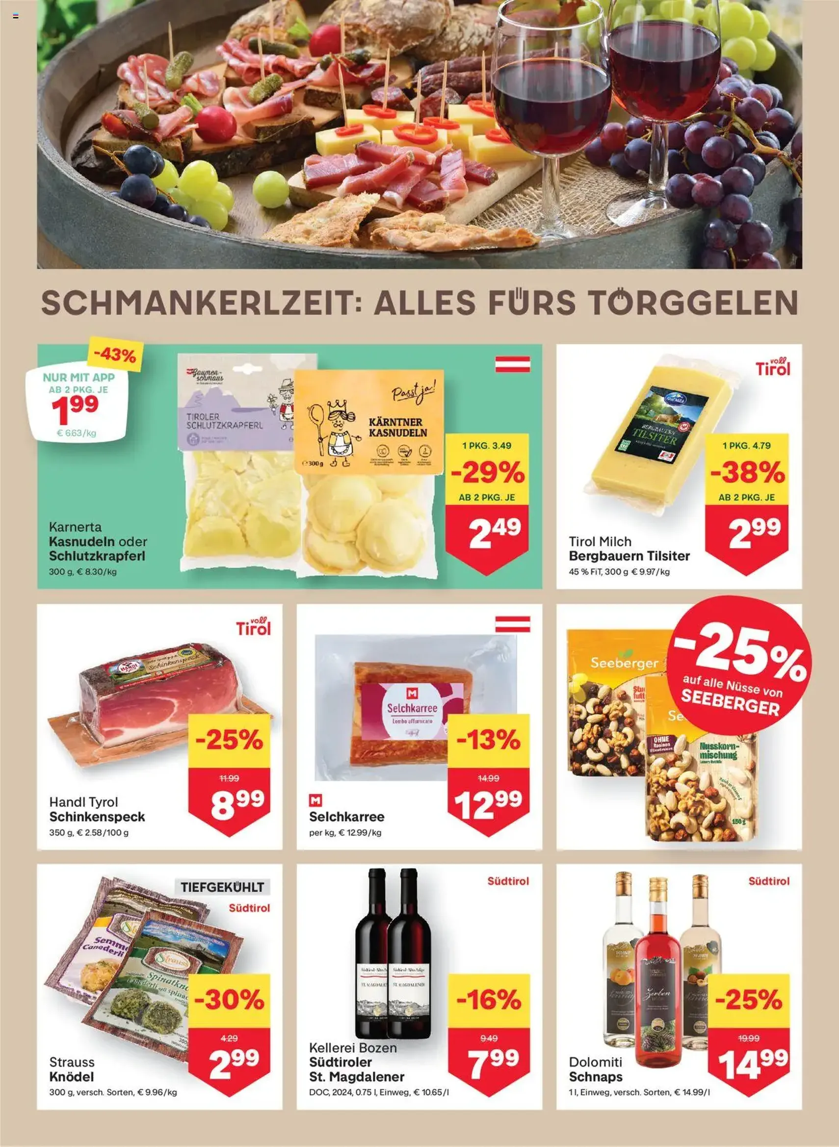 MPREIS Flugblatt - Gültiger Prospekt ab 02.10.2025, Seite 11 von insgesamt 16